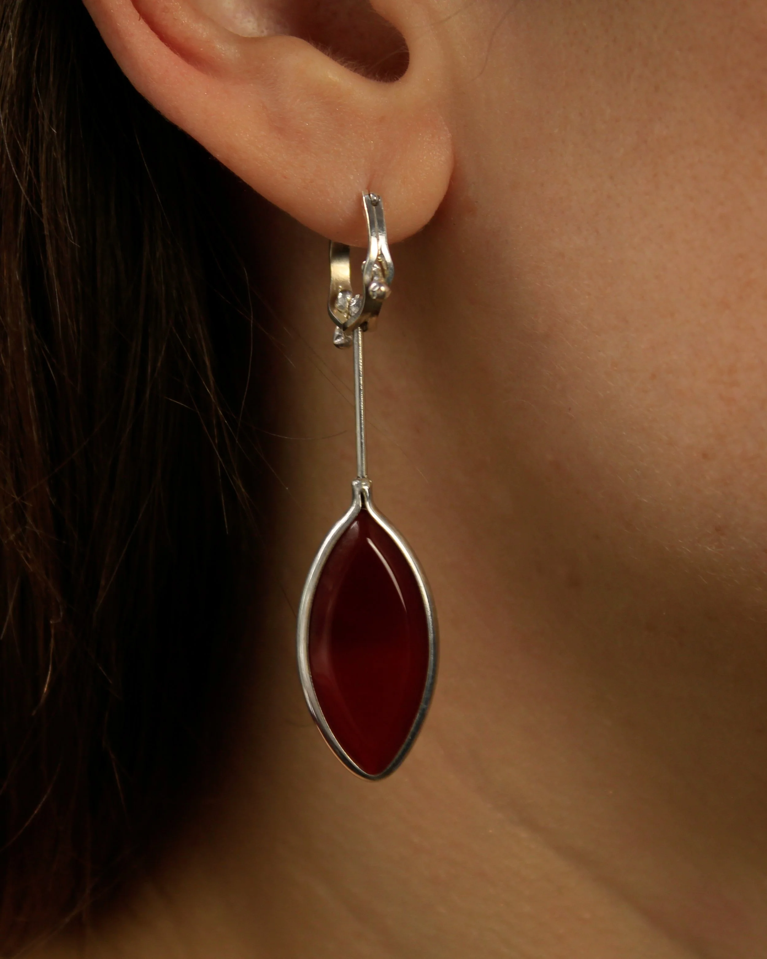 hook earrings - straw & glass - on body-6573.jpg
