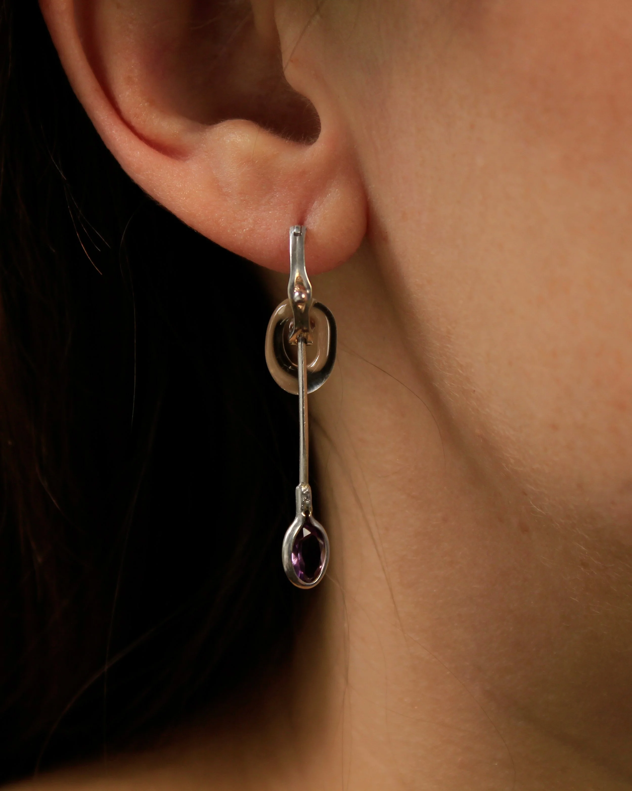 hook earrings - straw & glass - on body-6726-2.jpg
