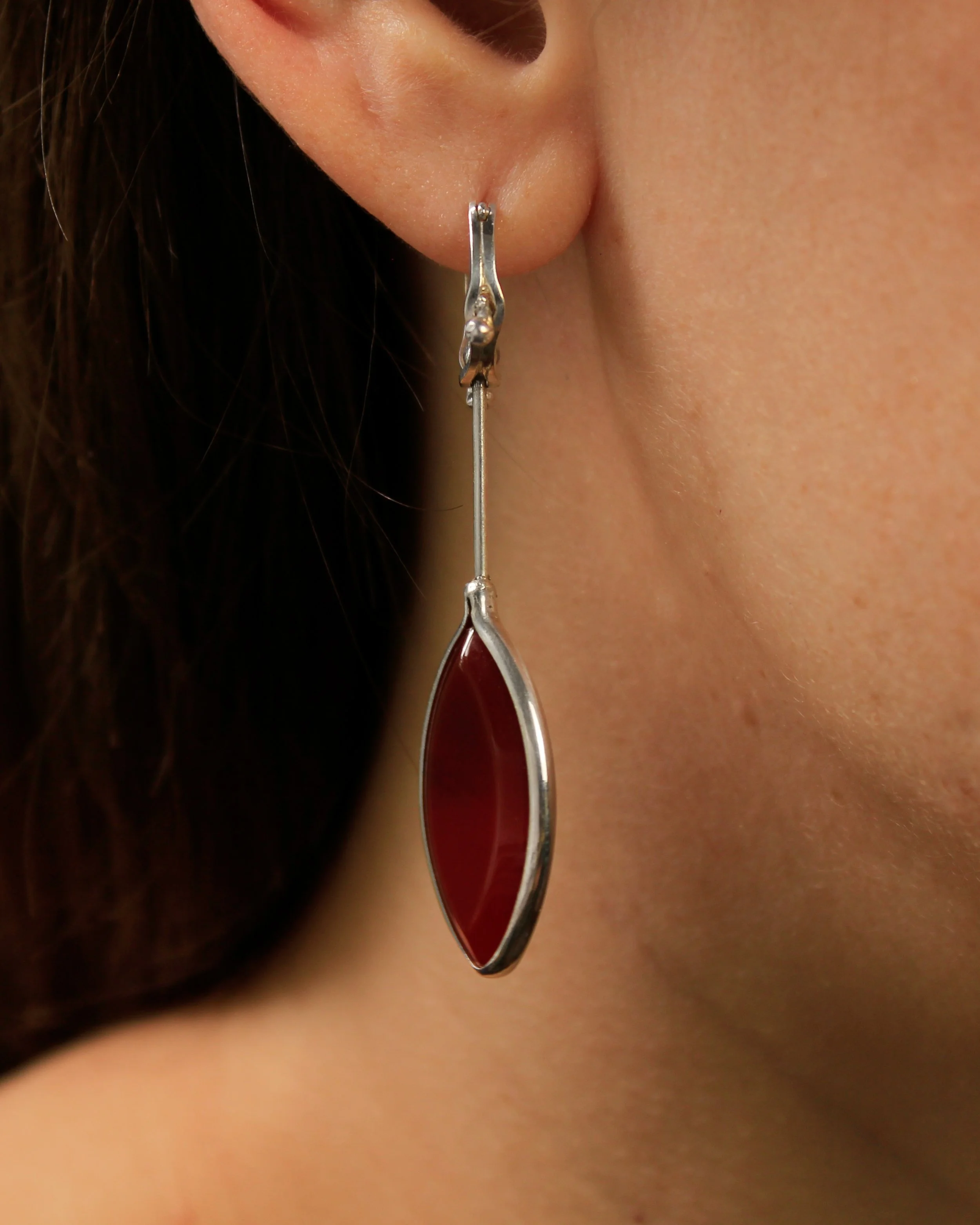 hook earrings - straw & glass - on body-6550-2.jpg