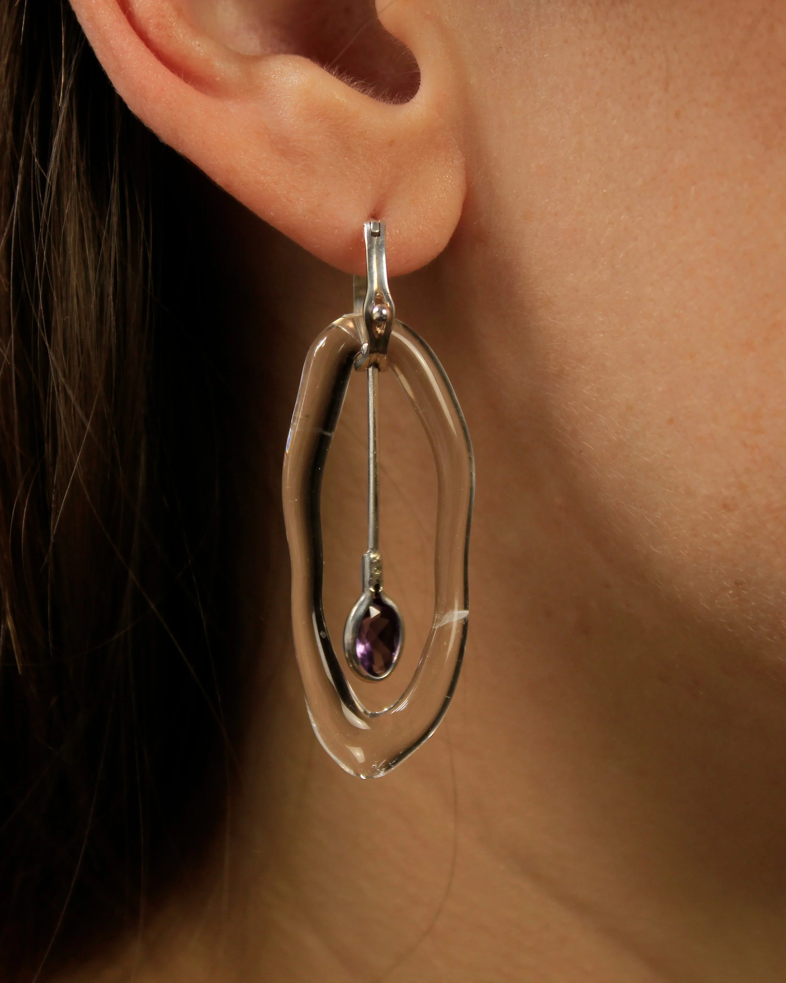 hook earrings - straw & glass - on body-6724-2.jpg