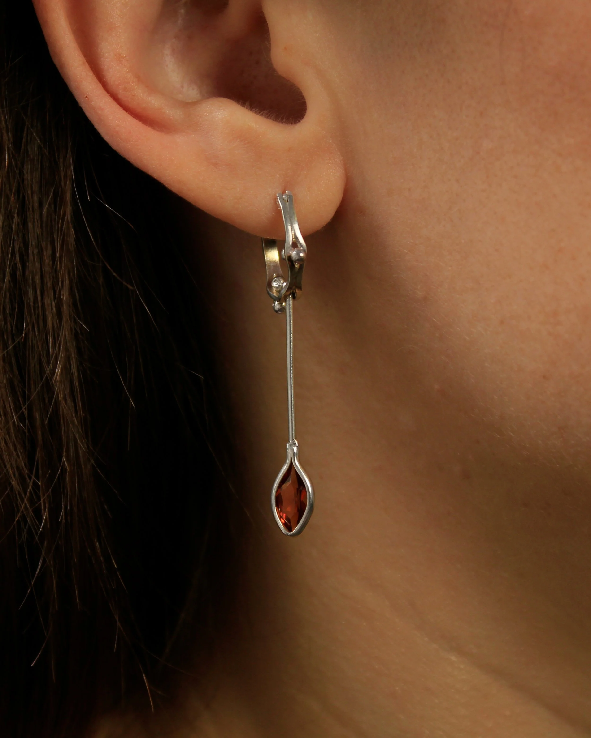 hook earrings - straw & glass - on body-6641.jpg
