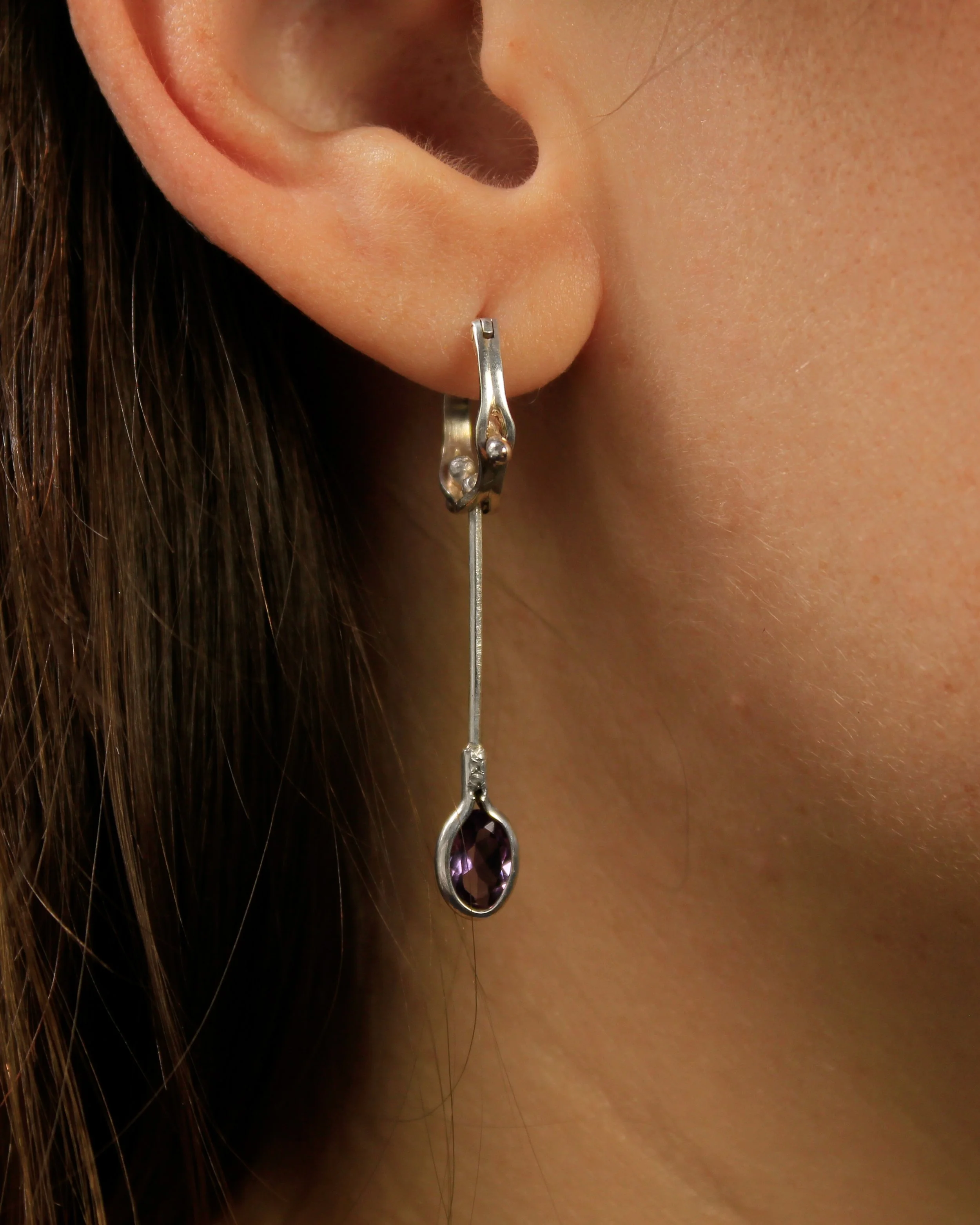 hook earrings - straw & glass - on body-6697.jpg