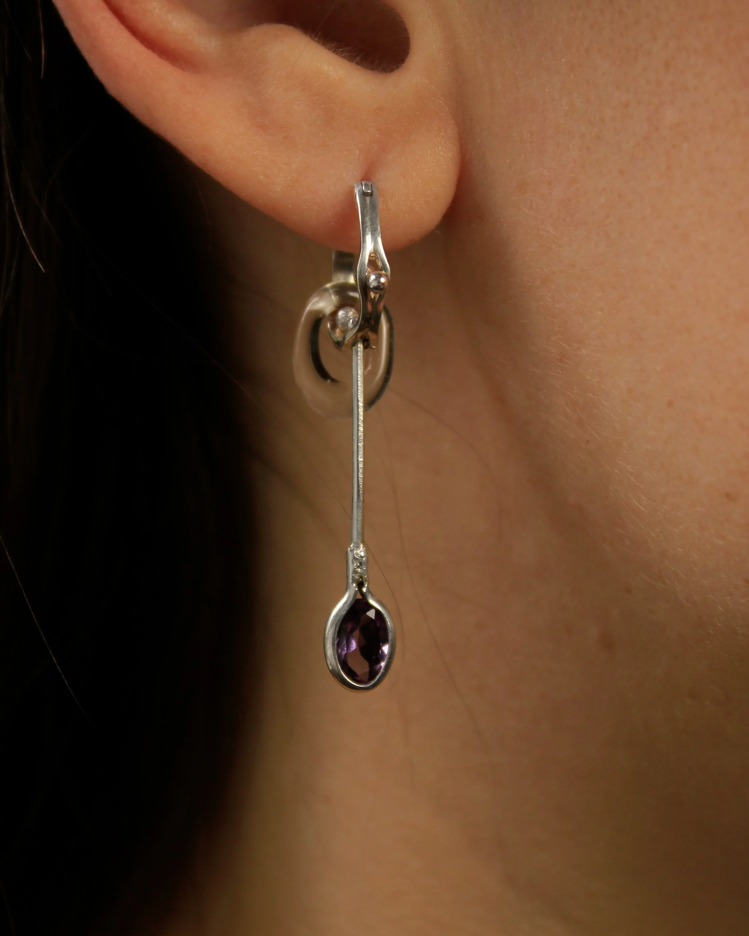 hook earrings - straw & glass - on body-6746.jpg
