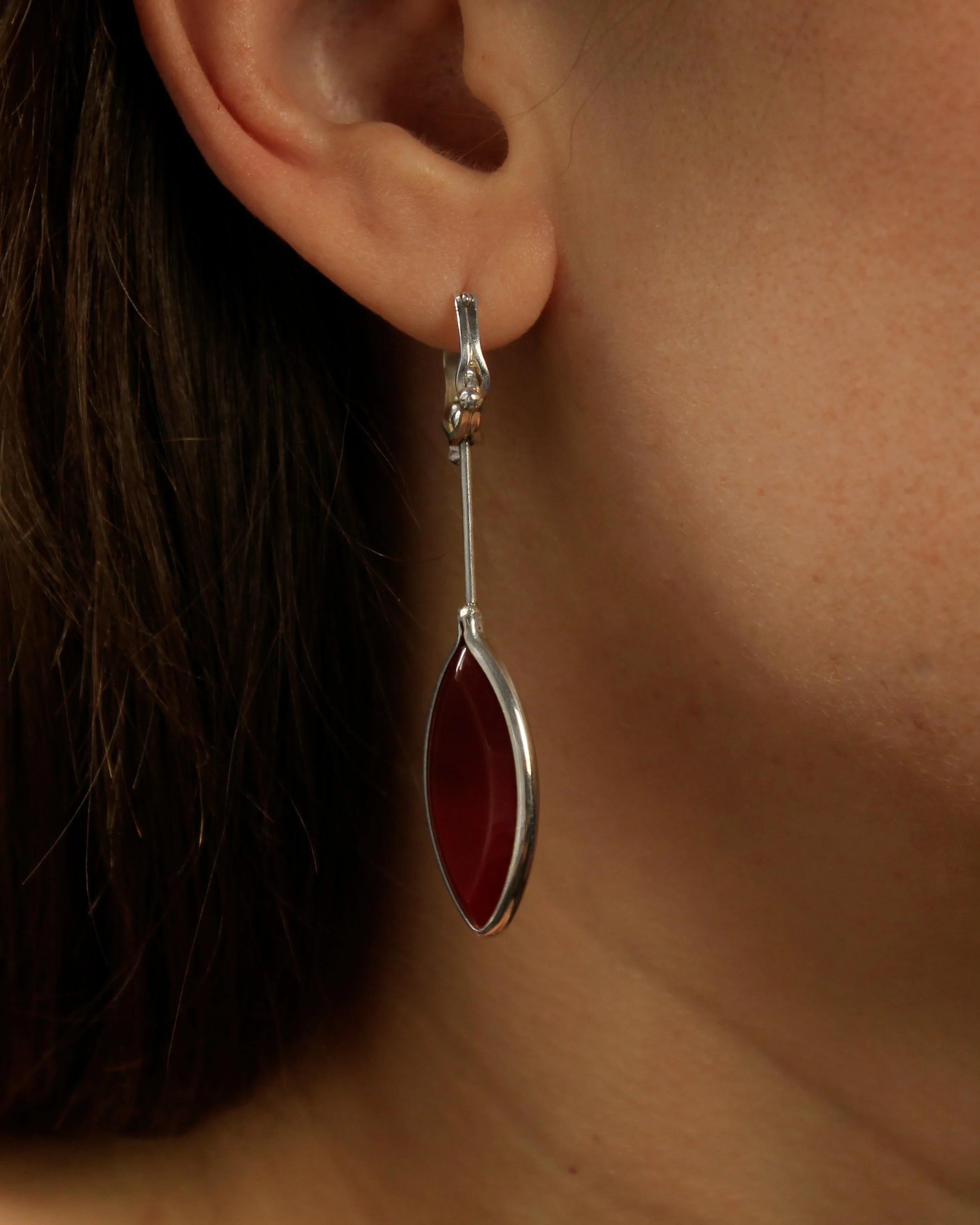 hook earrings - straw & glass - on body-6606-2.jpg