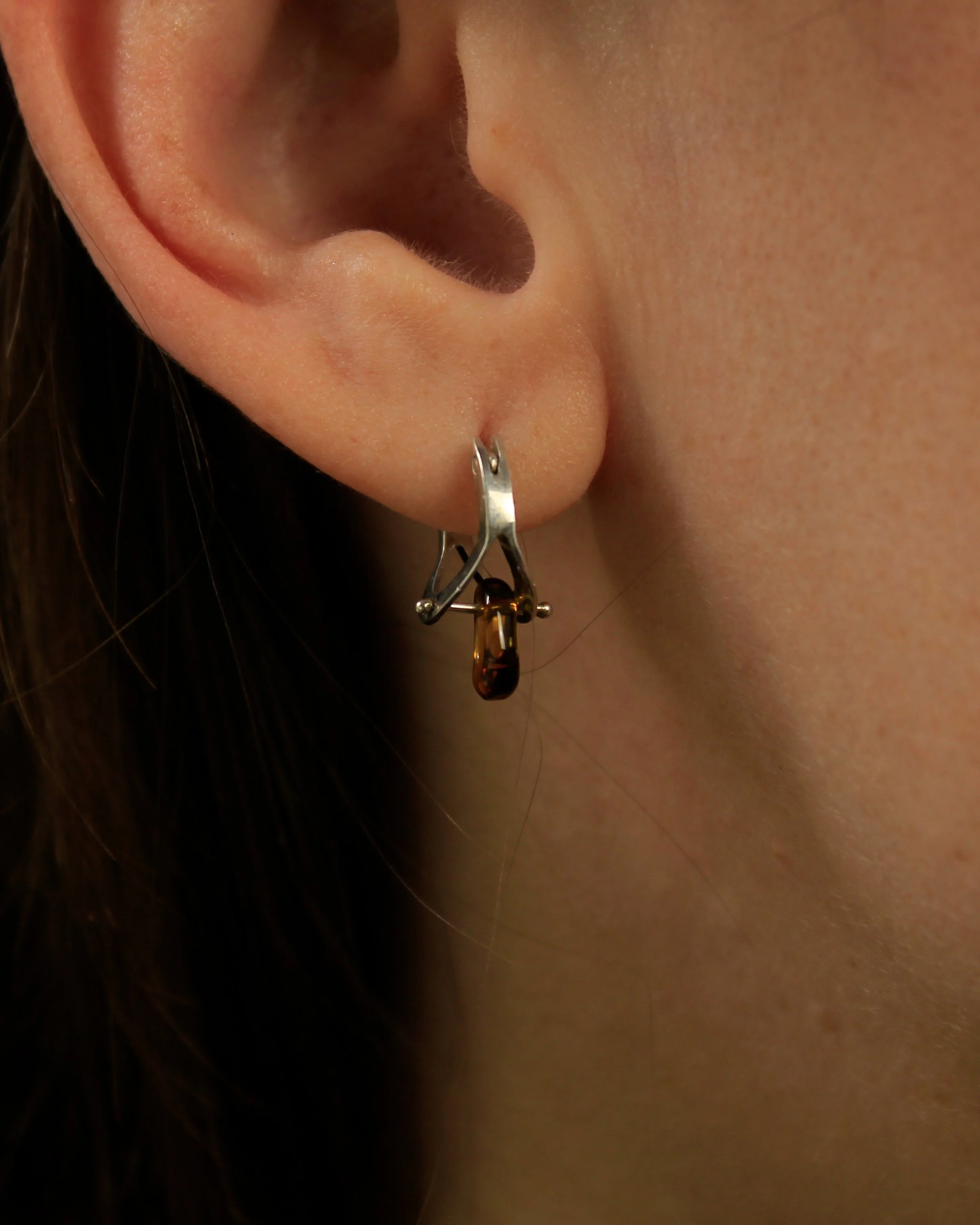 hook earrings - straw & glass - on body-6904-2.jpg