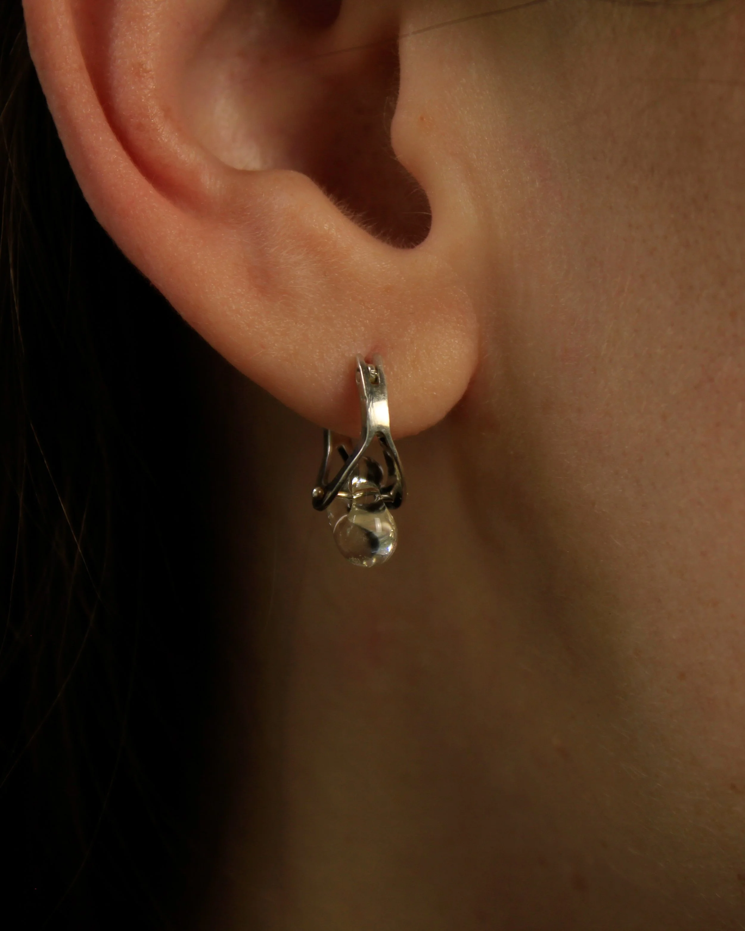 hook earrings - straw & glass - on body-7038-2.jpg