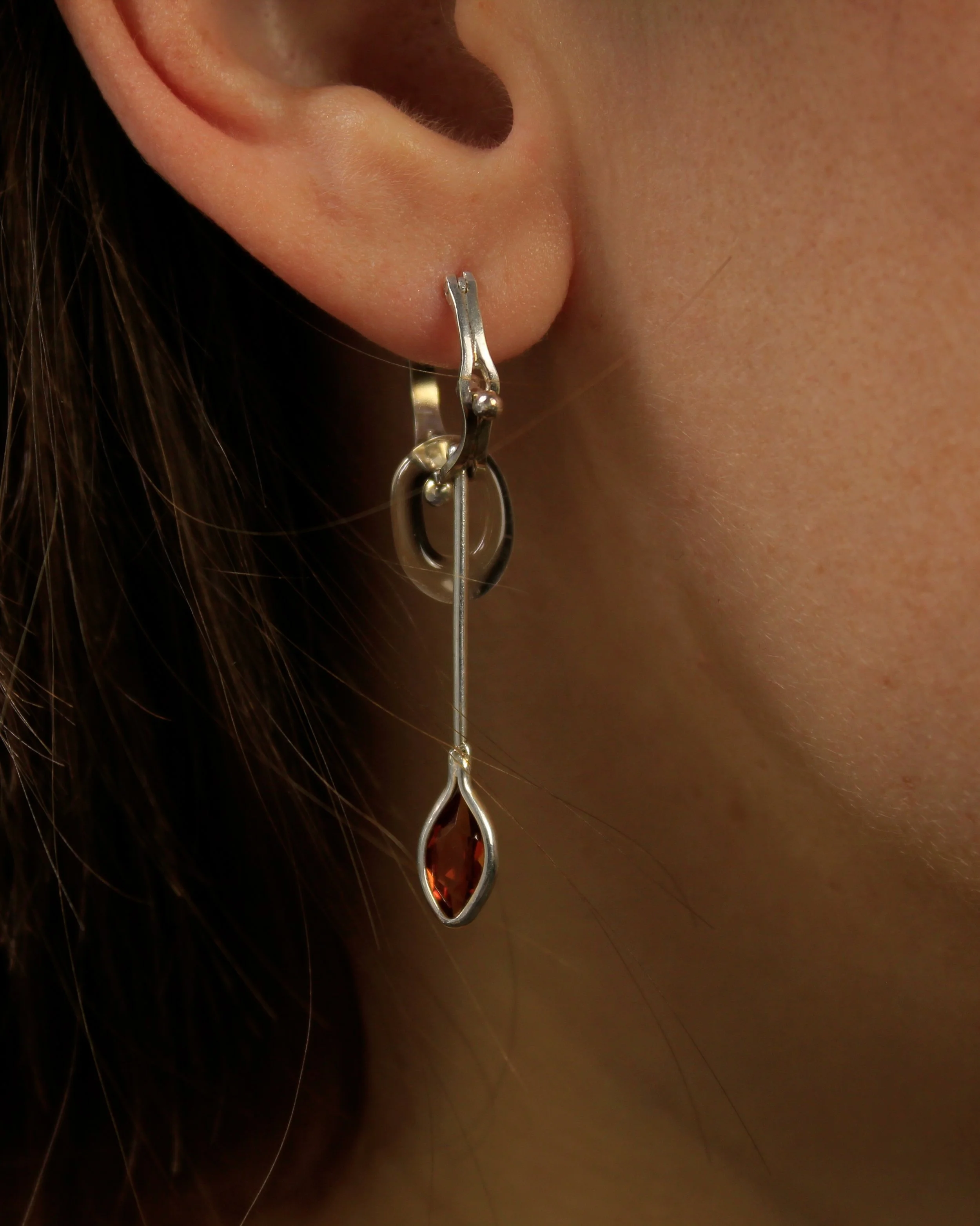 hook earrings - straw & glass - on body-6651.jpg