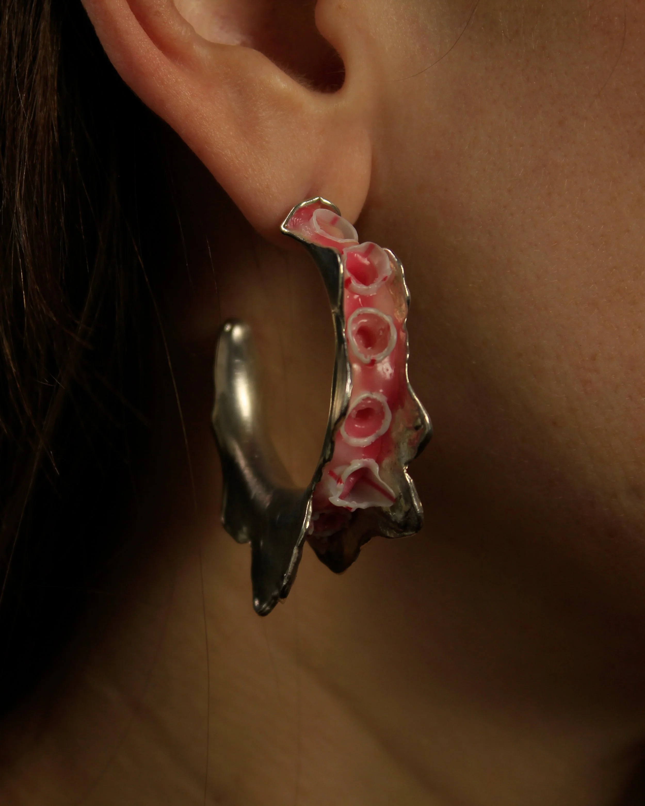 hook earrings - straw & glass - on body-7103-2.jpg