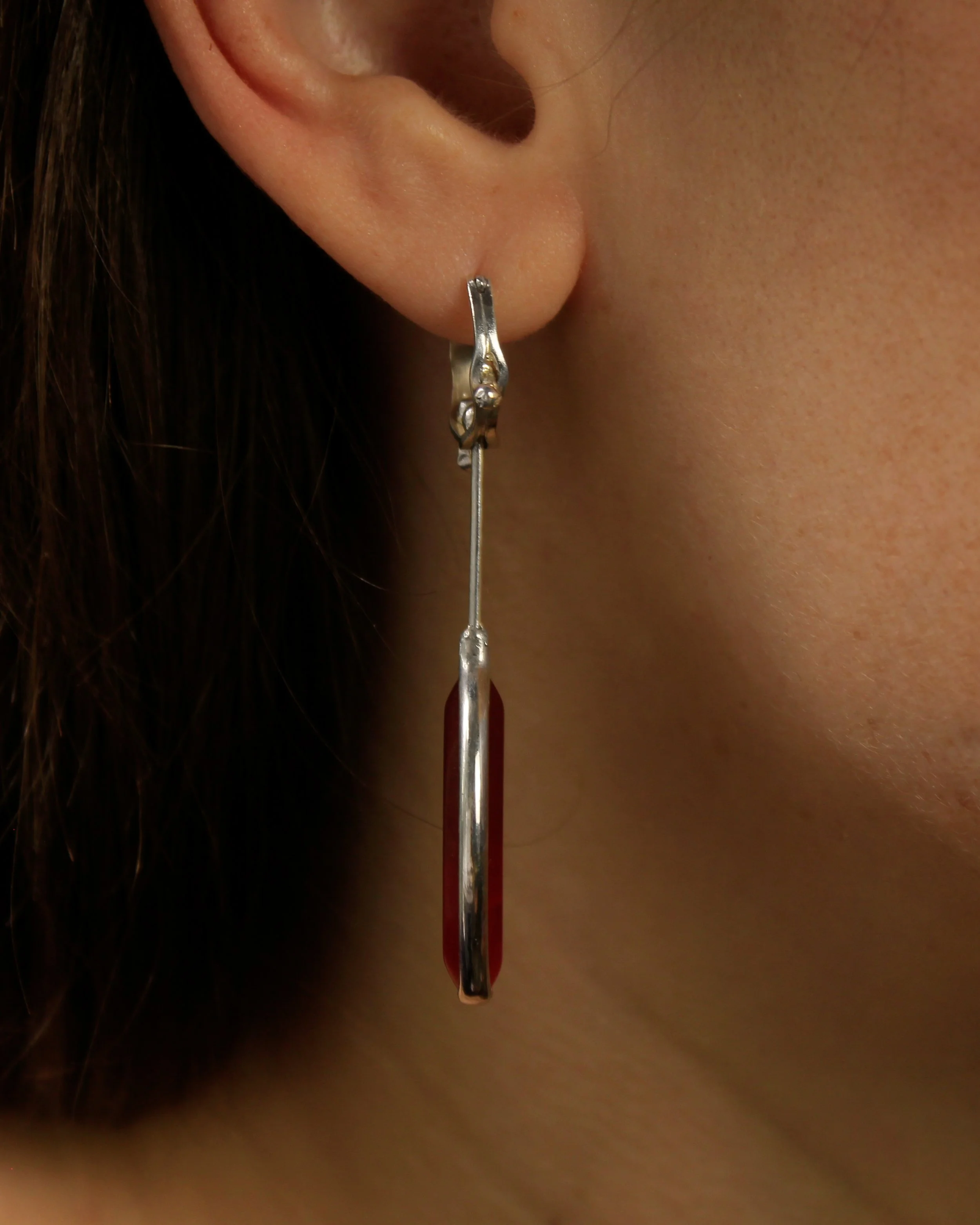 hook earrings - straw & glass - on body-6577.jpg