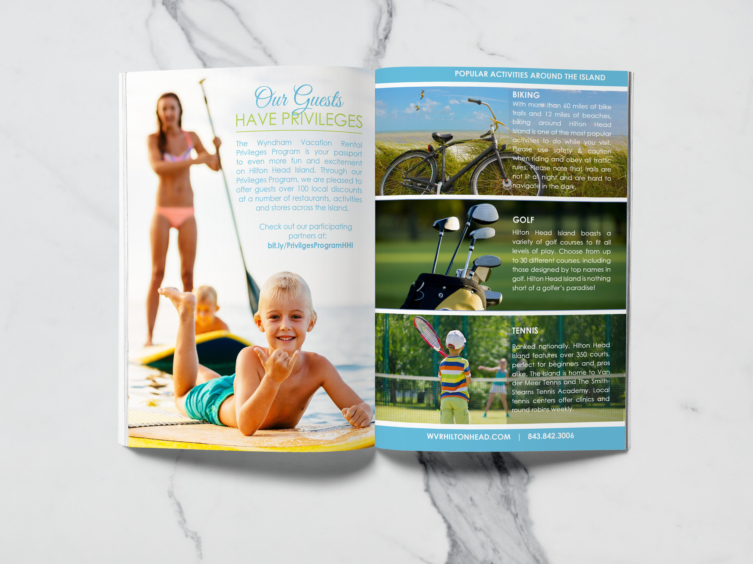 HILTON HEAD ISLAND CHECK-IN BOOKLET