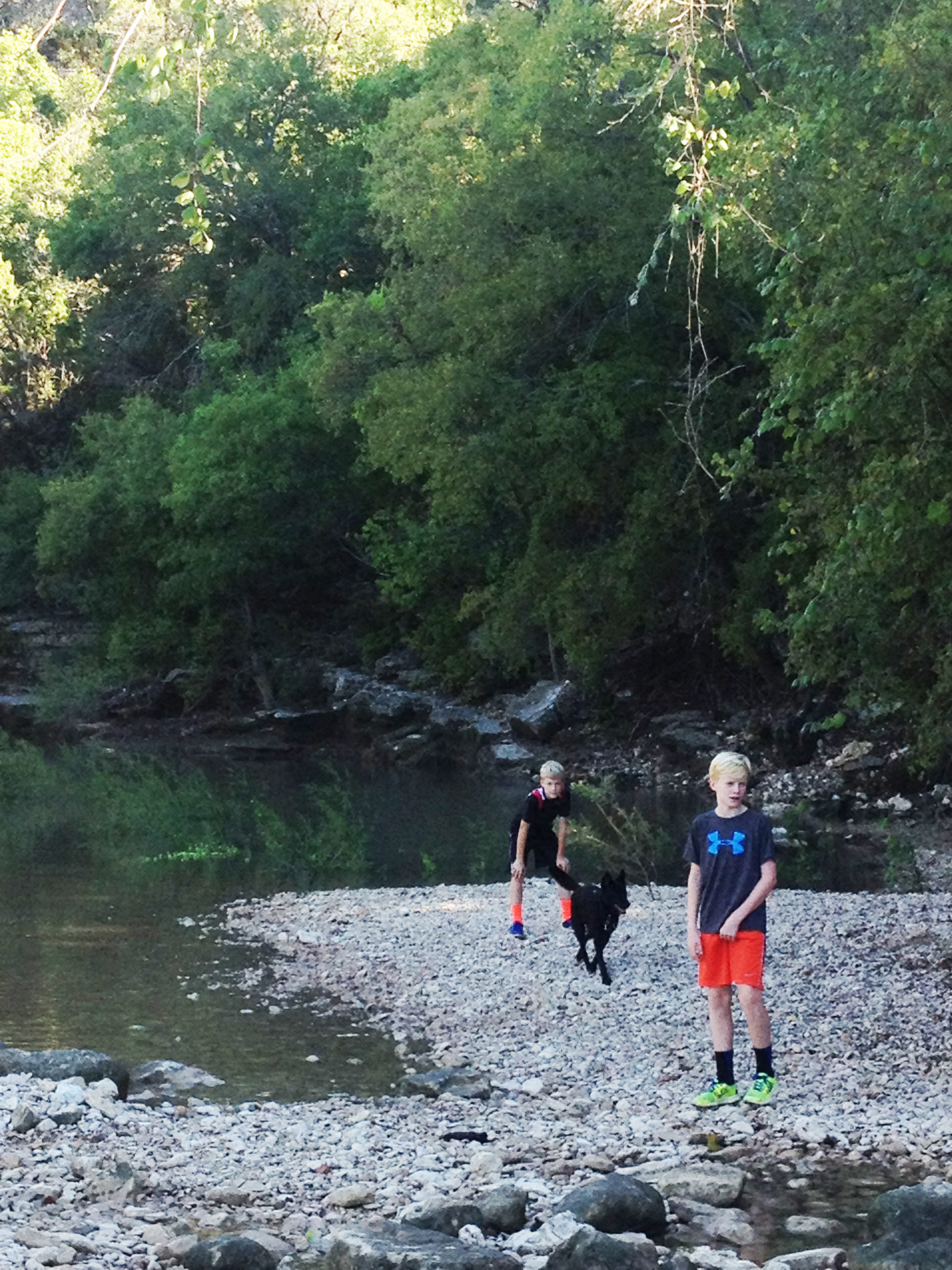 Barton Creek Greenbelt, Austin Texas
