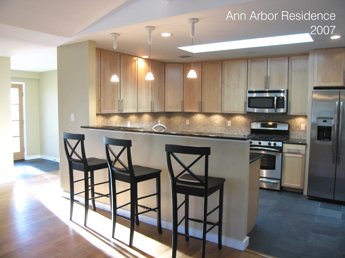 Ann Arbor Residence, 2007