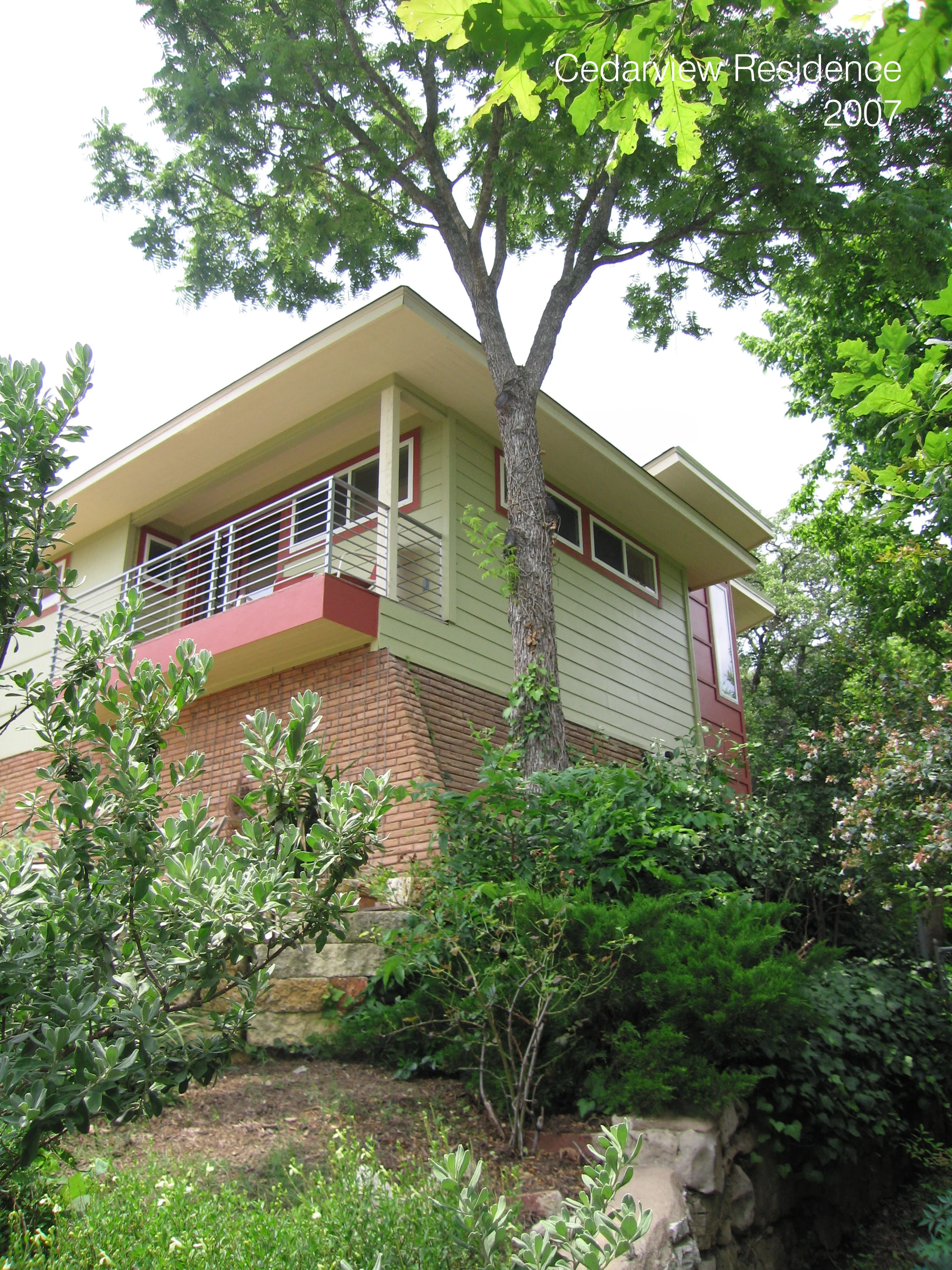 Cedarview Residence, 2007