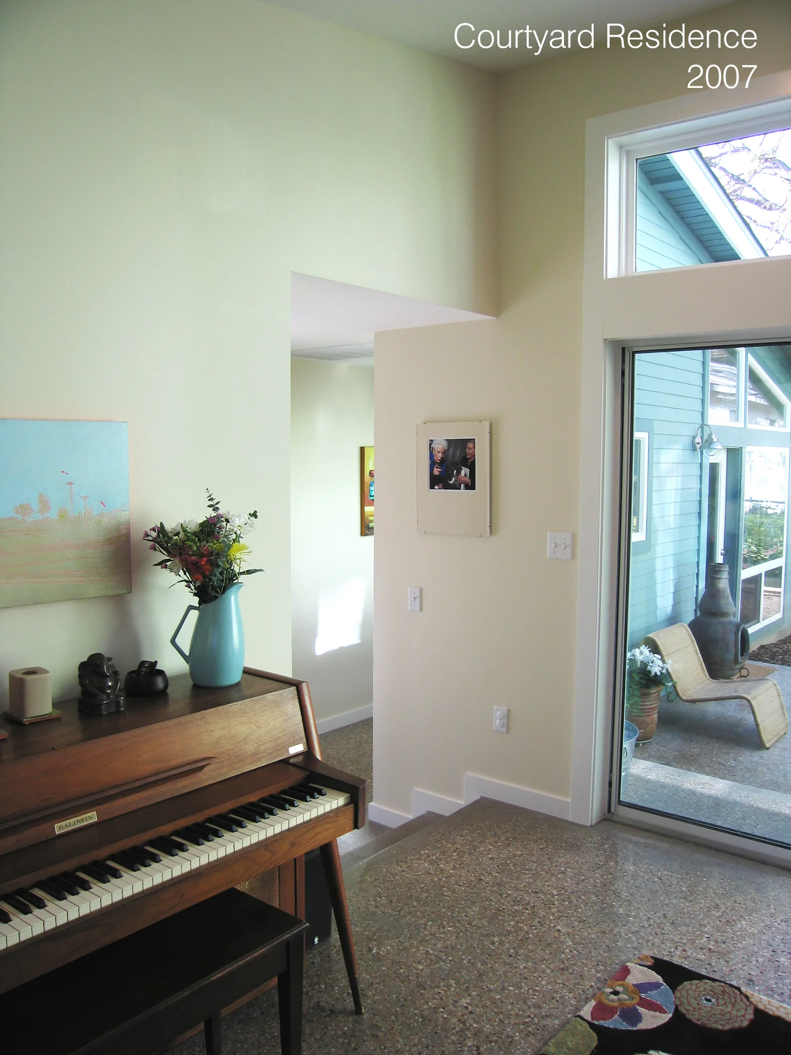 Courtyard Residence, 2007