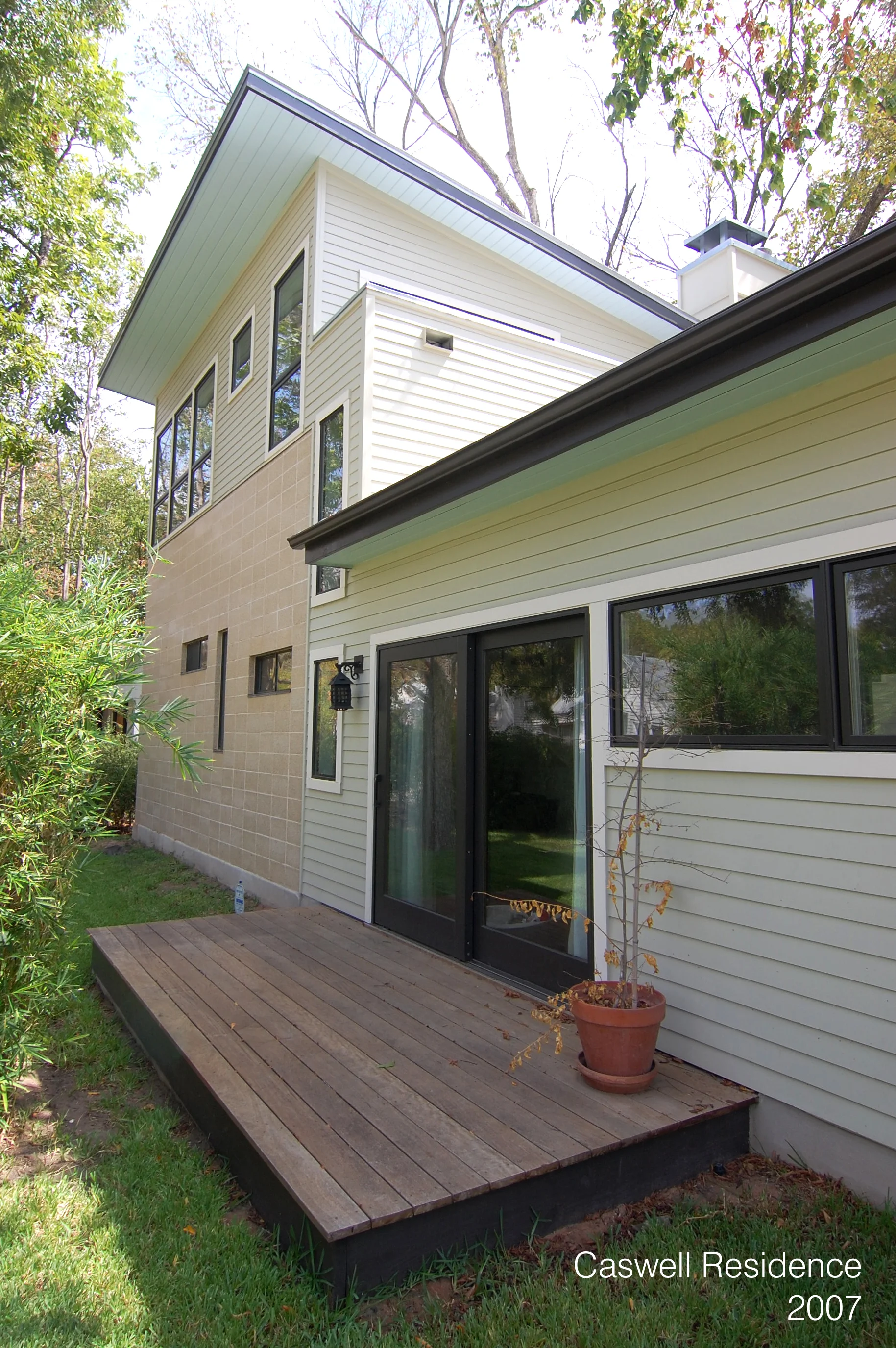 Caswell Residence, 2007