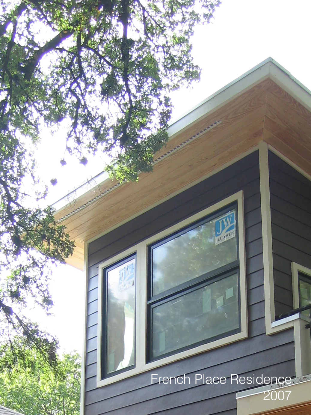 Dancy Residence, 2007