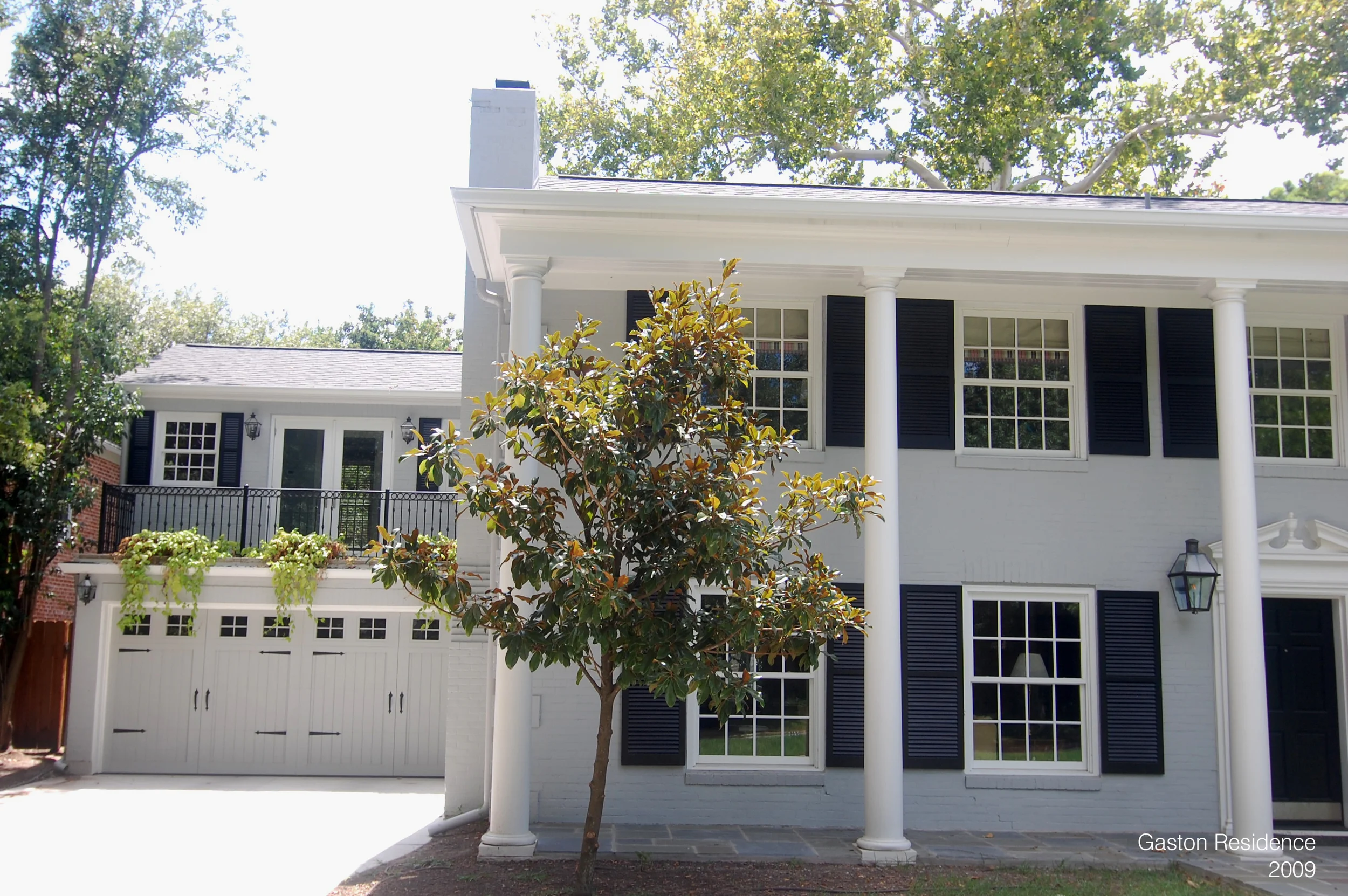 Gaston Residence, 2009