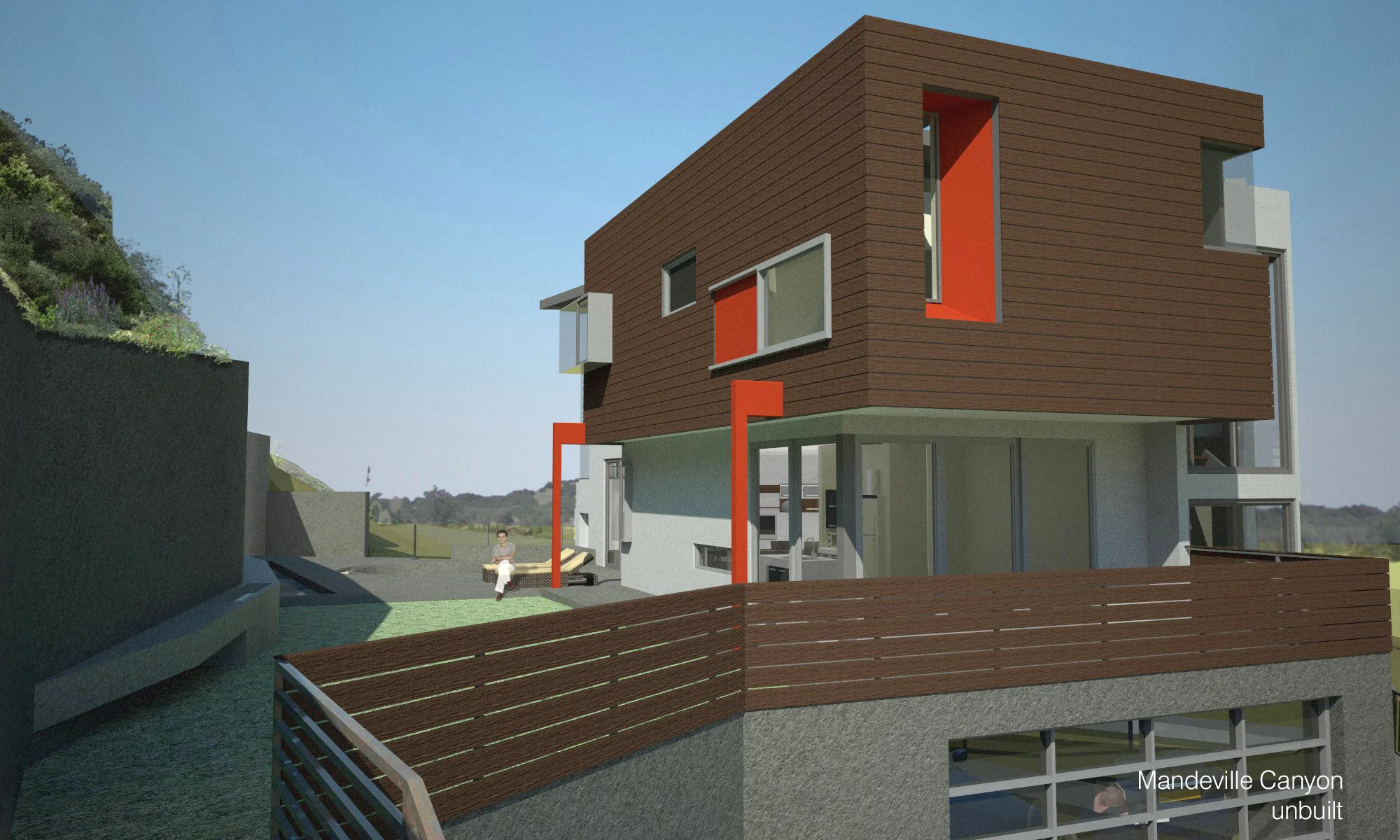 Mandeville Canyon Residence, 2005