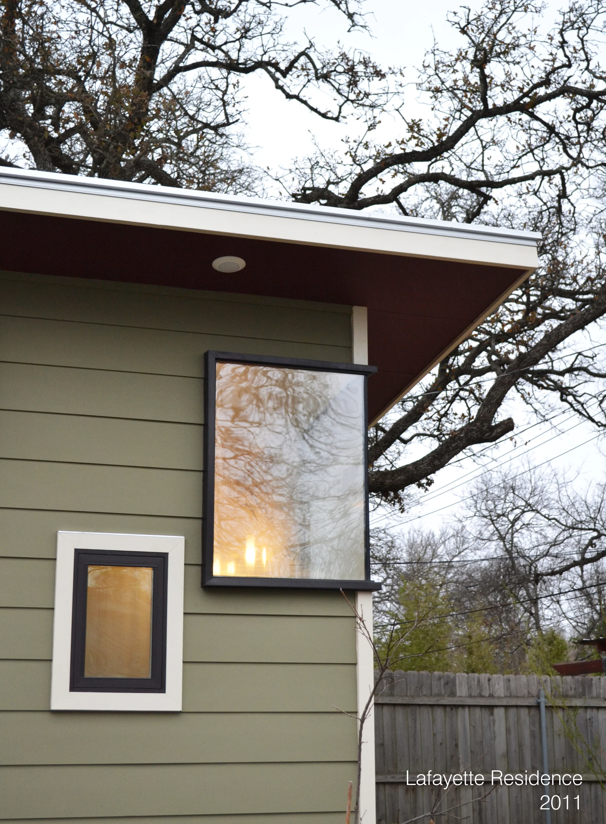 Lafayette Residence, 2011