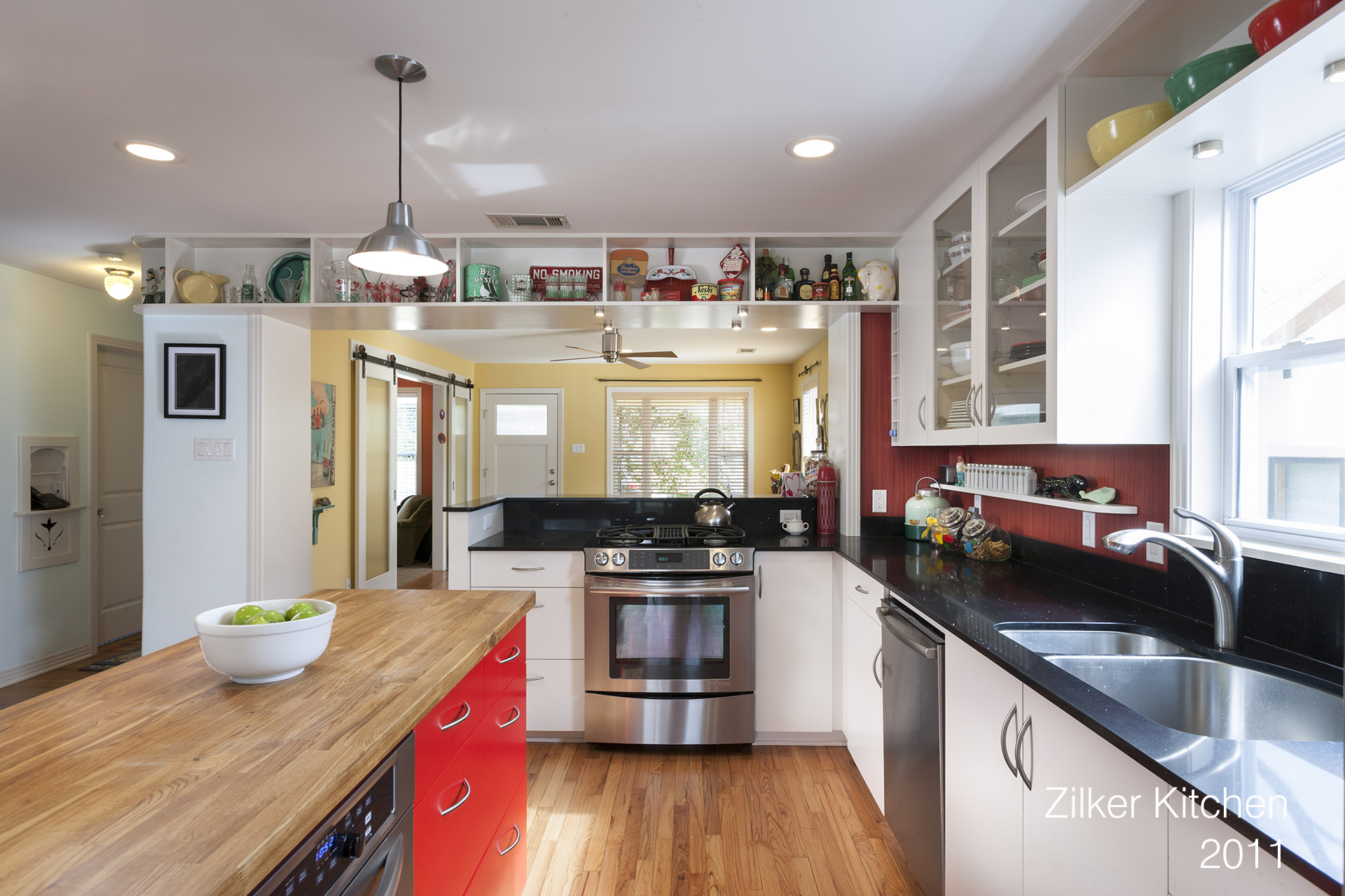 Zilker Kitchen, 2011