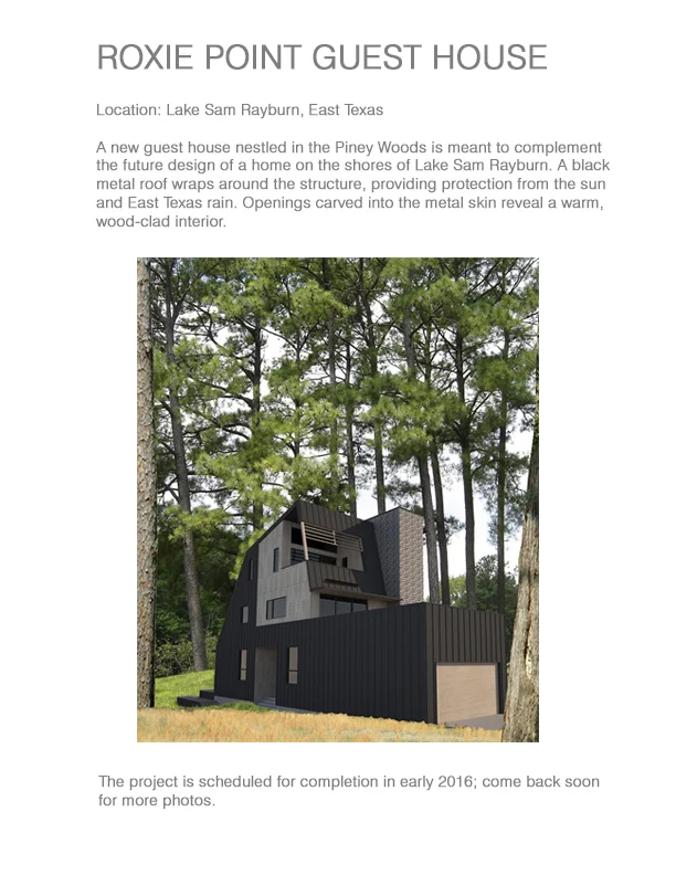 Roxie Point Guest House description