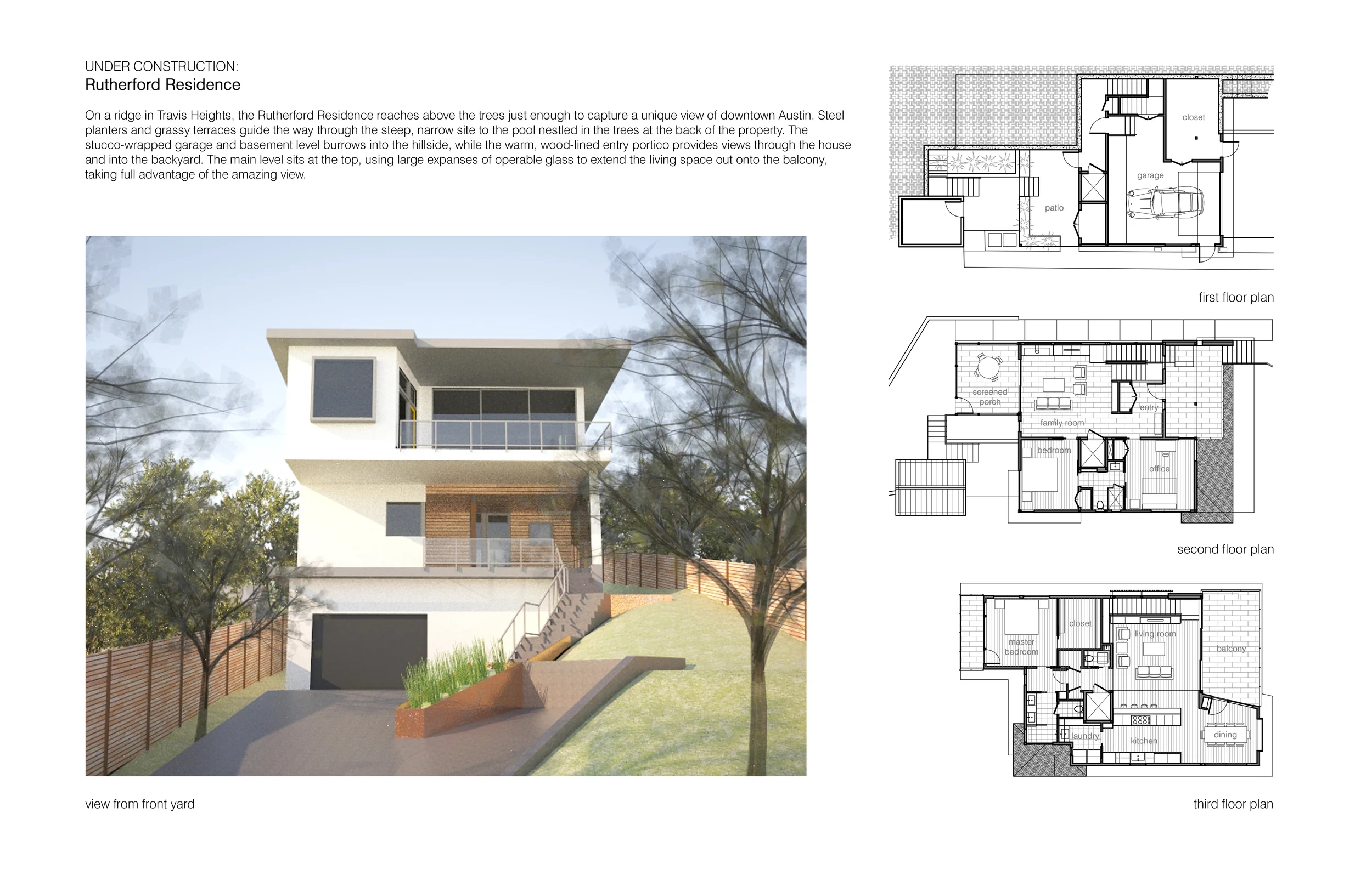 RUTHERFORD RESIDENCE