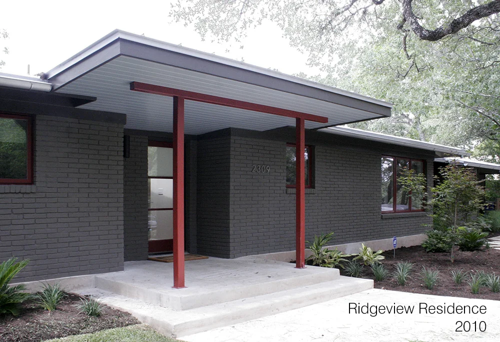 RIDGEVIEW RESIDENCE, 2010