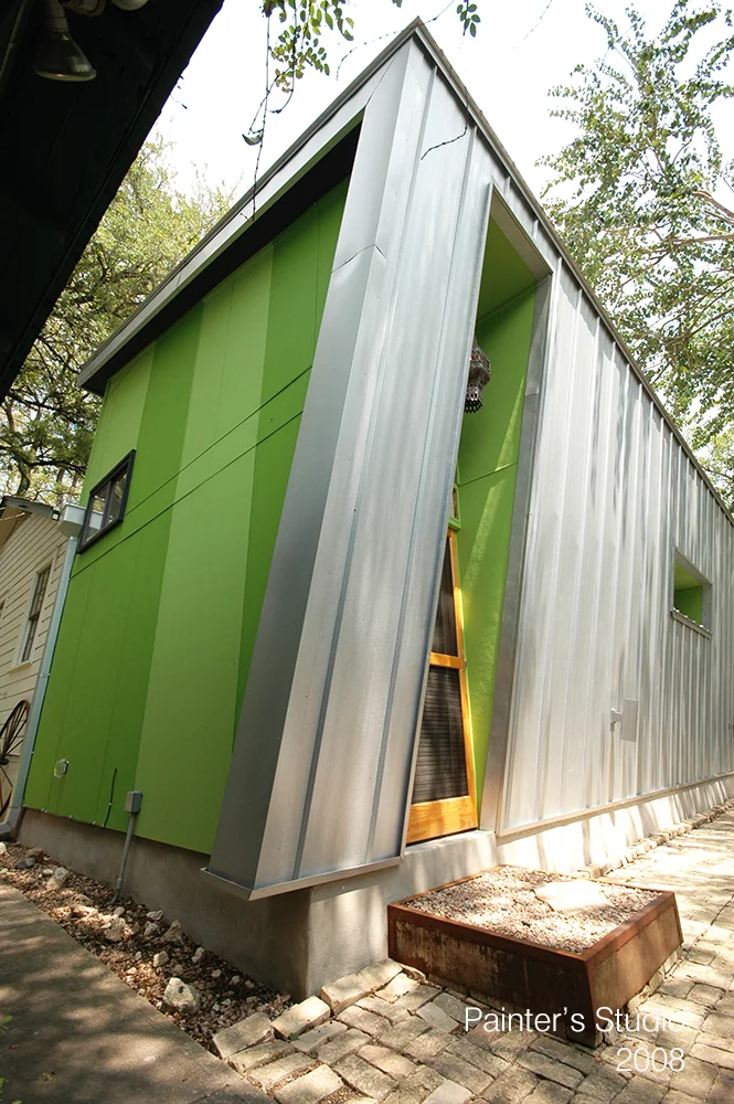 PAINTER'S STUDIO, 2008