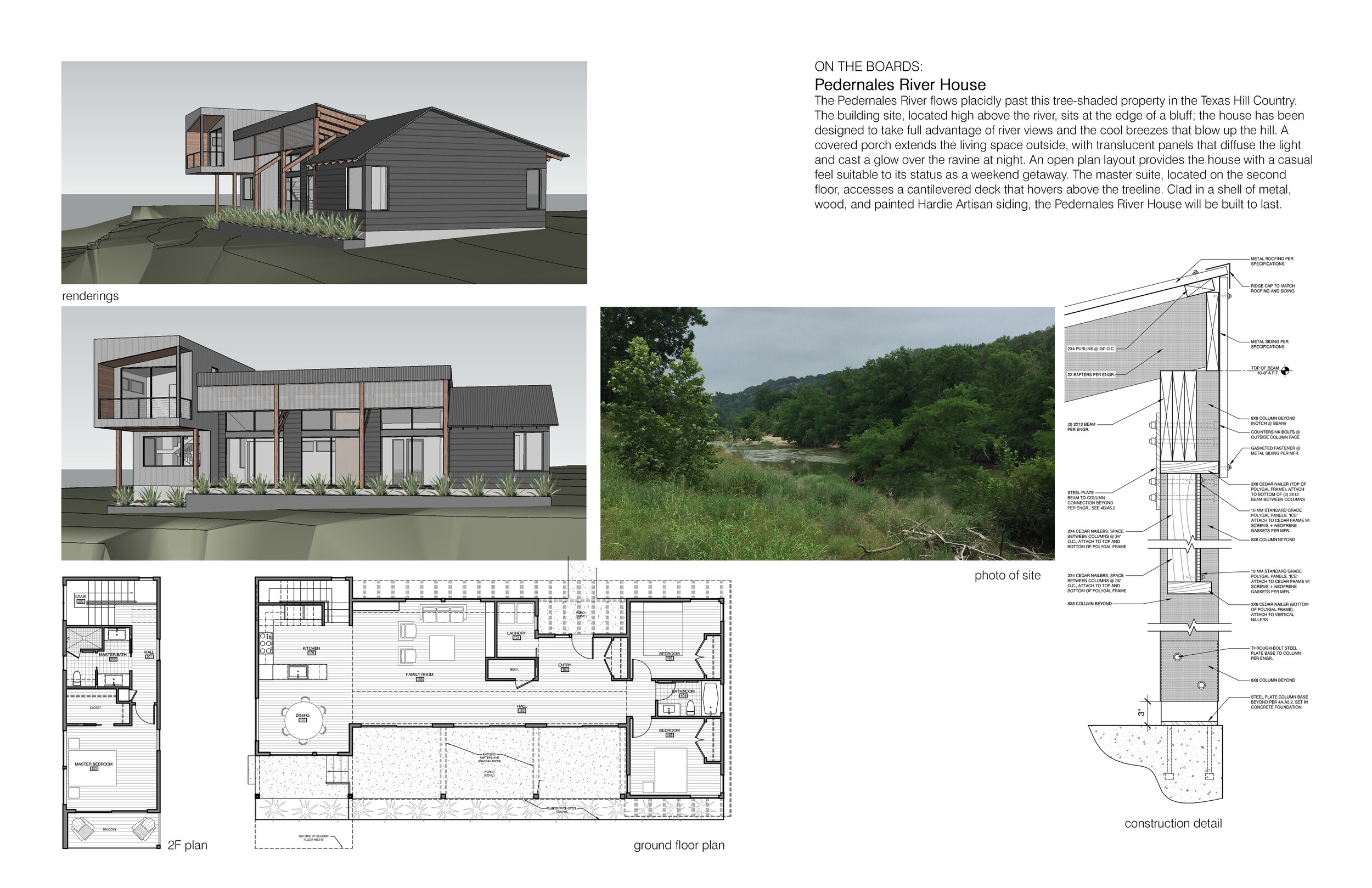 PEDERNALES RIVER HOUSE