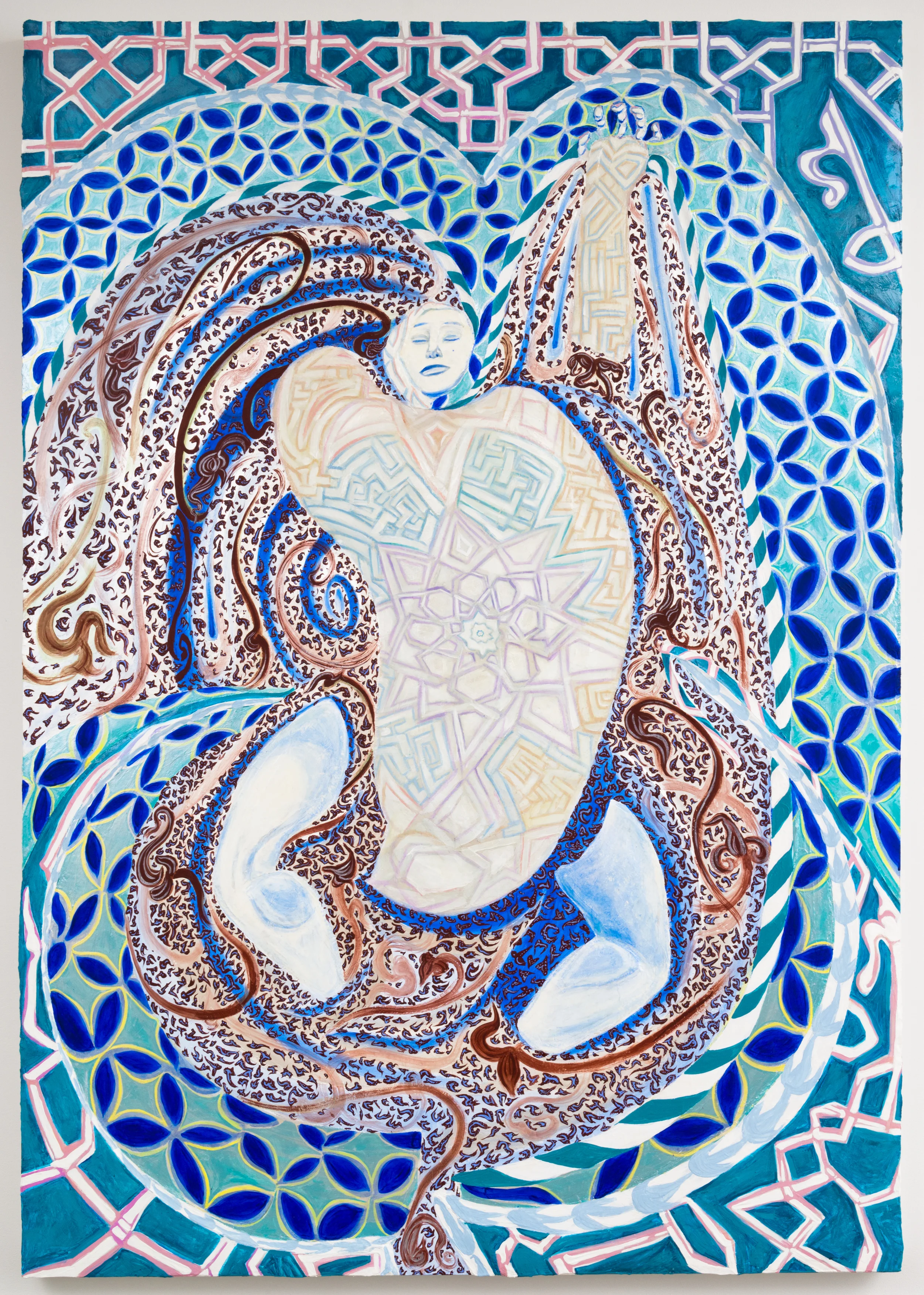 Ahkami_Negar.Coupling.gesso_and_acrylic_on_canvas_stretched_on_panel.84x60%22.2013.Final_Version.jpg