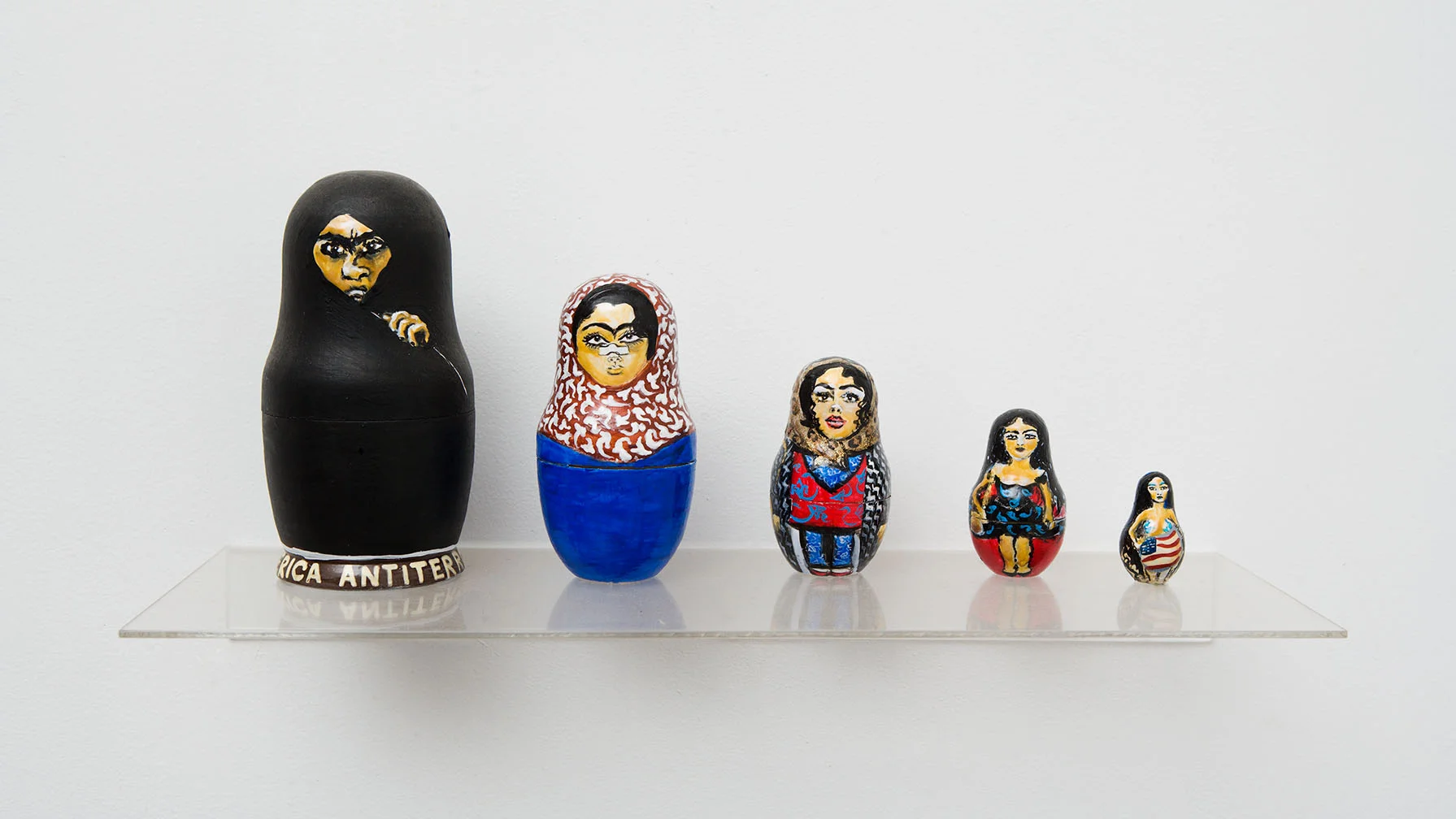 Islamables "American Antiterror" Matryoshka Dolls, 2007