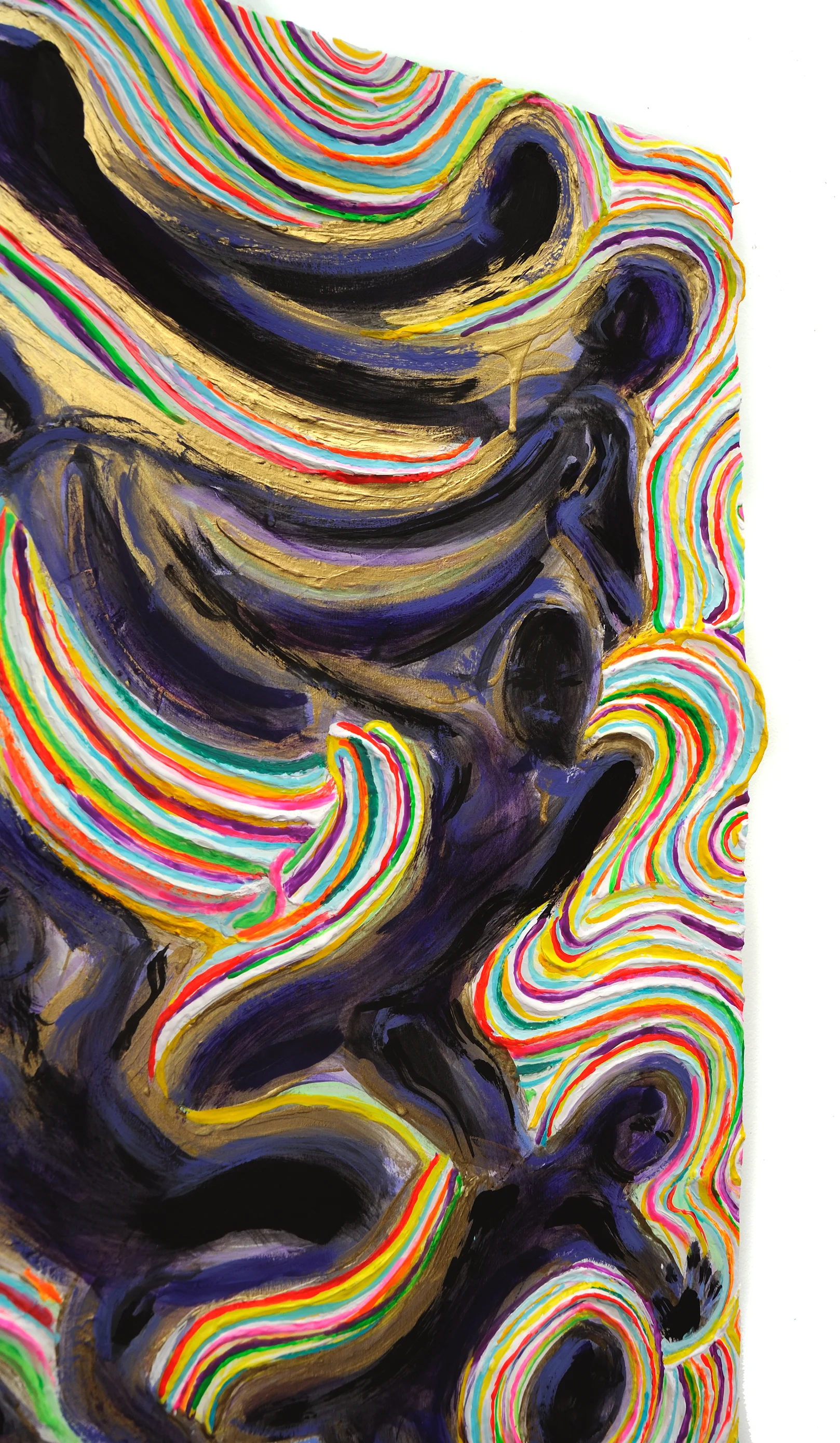 Detail of "Work (after Rihanna)"
