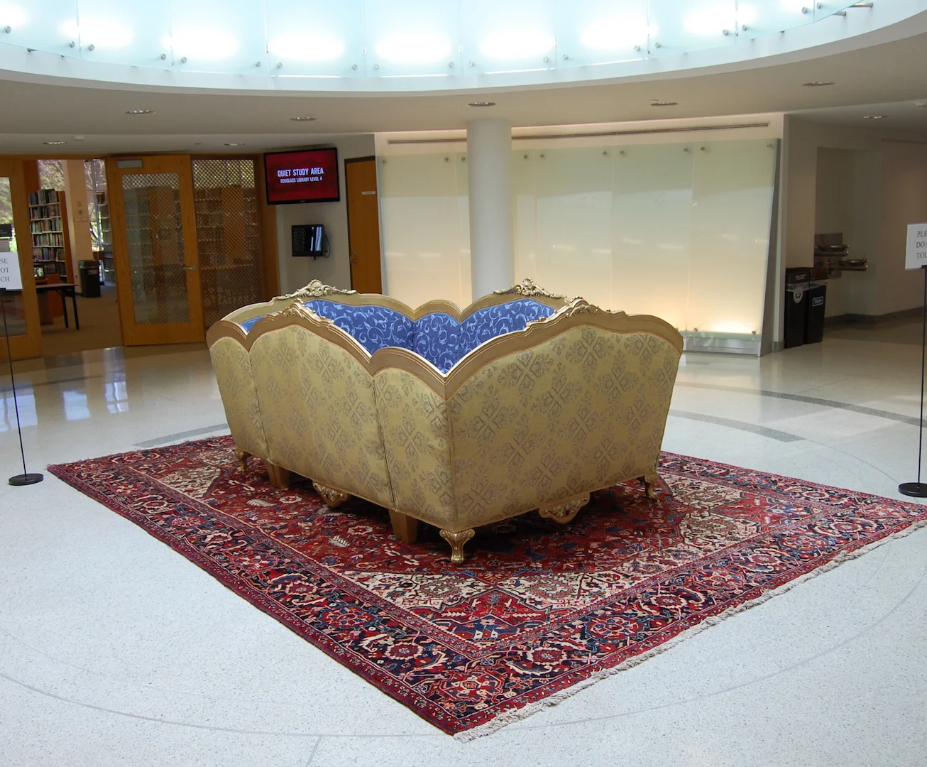 Suffocating Loveseat Sectional, 2007 (2012)