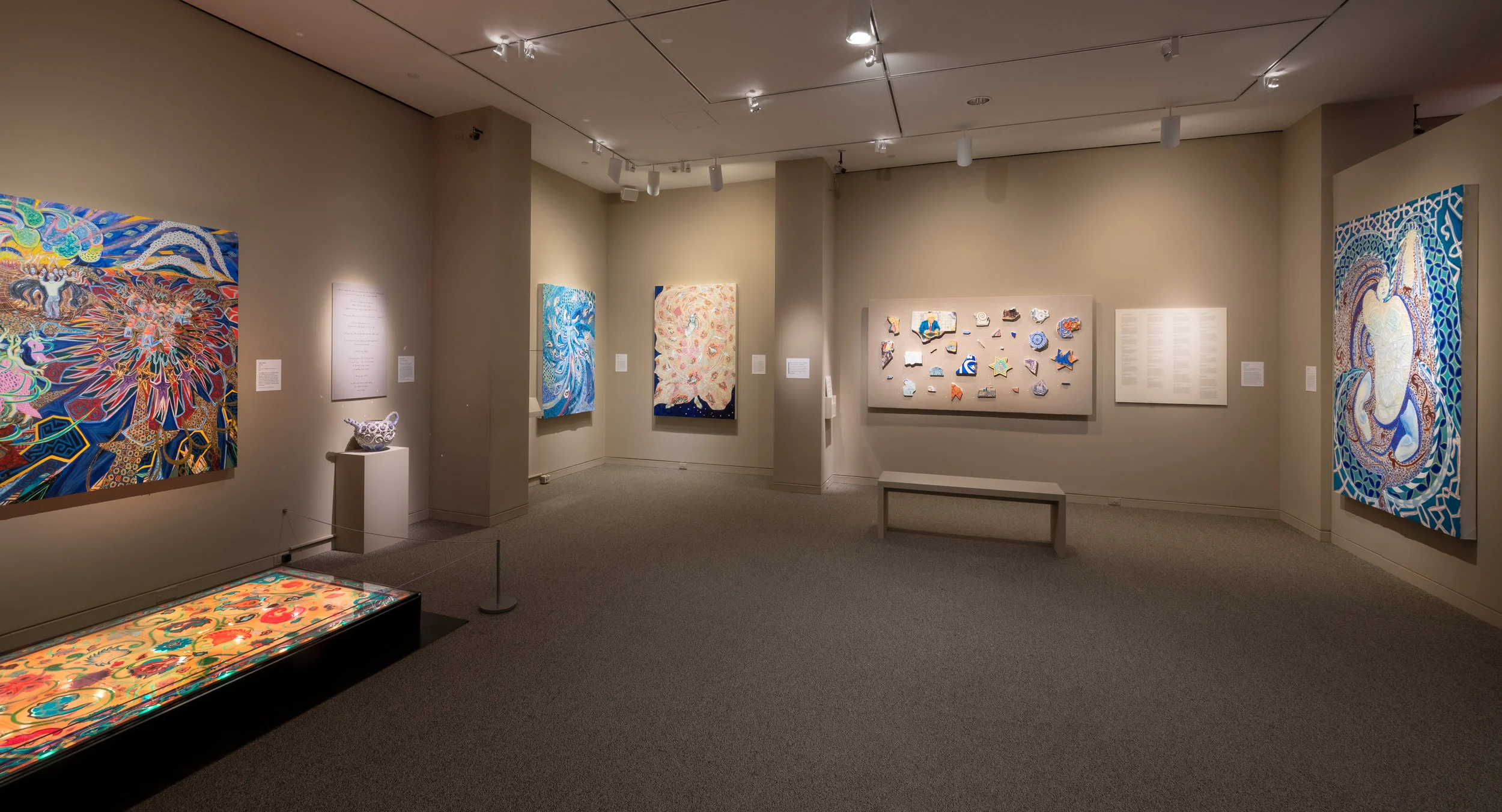 Click below on image for slideshow of 6 images. Images below relate to (1) America’s cartoonish, Islamophobic view of Iran from a distance; (2) An in-your-face, maximalist tribute to Iranians from the inside —a flamboyant humanity, for which hospita…