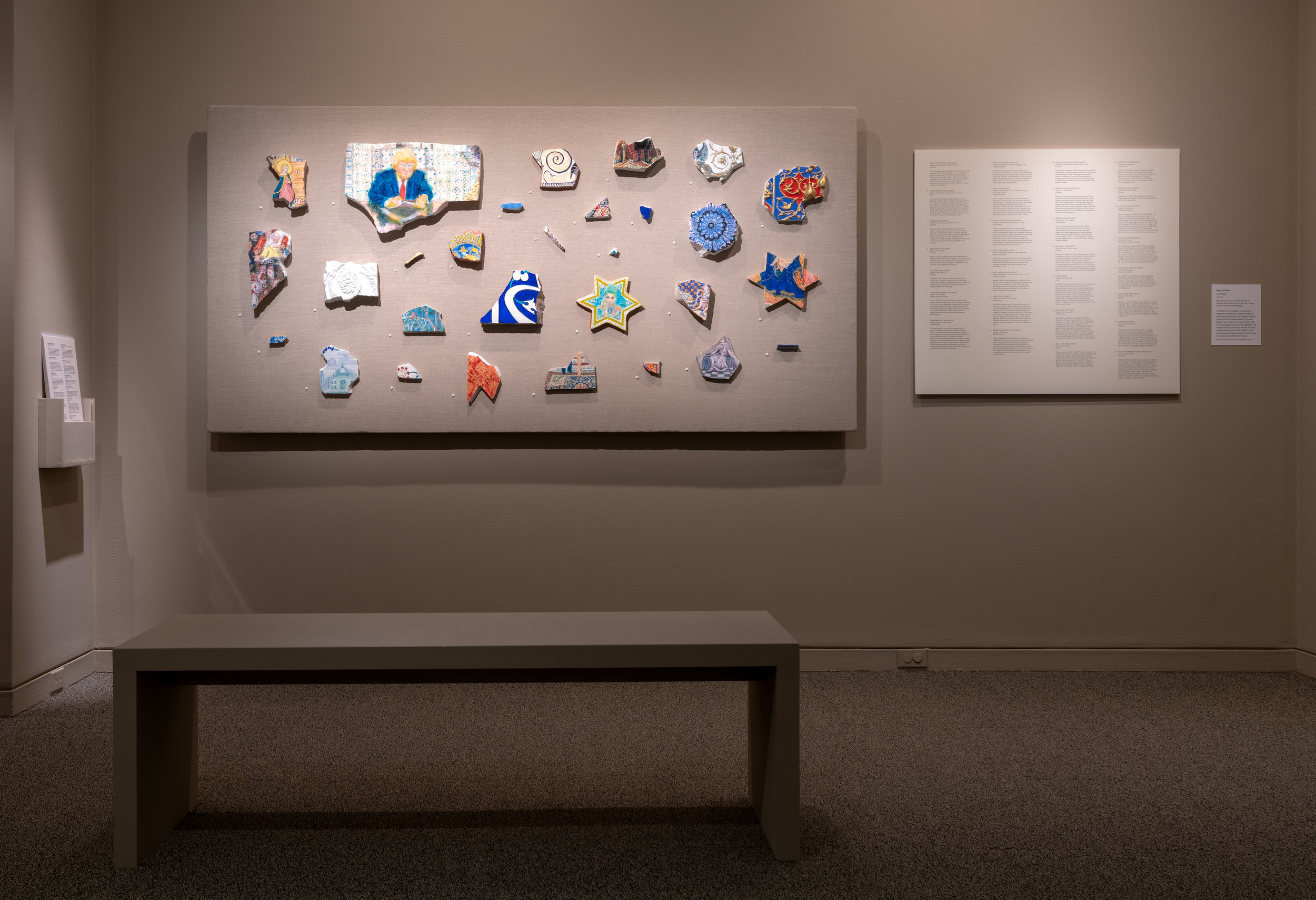 Installed at the Walters Art Museum, Baltimore MD
