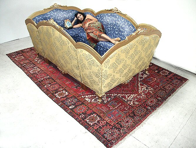 Suffocating Loveseat Sectional (2007)