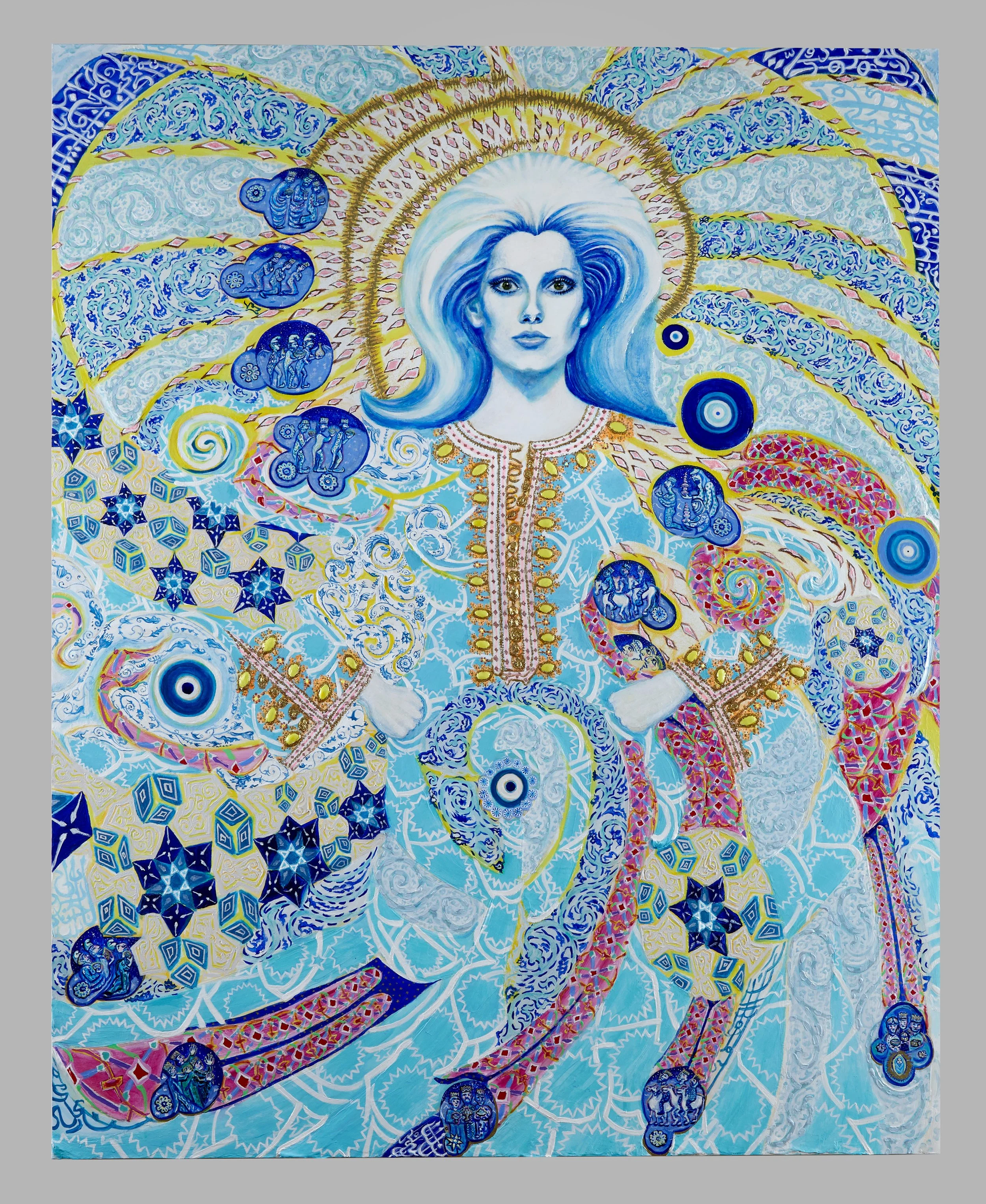 Art Conversation: "Le Caftan, Le Turban"