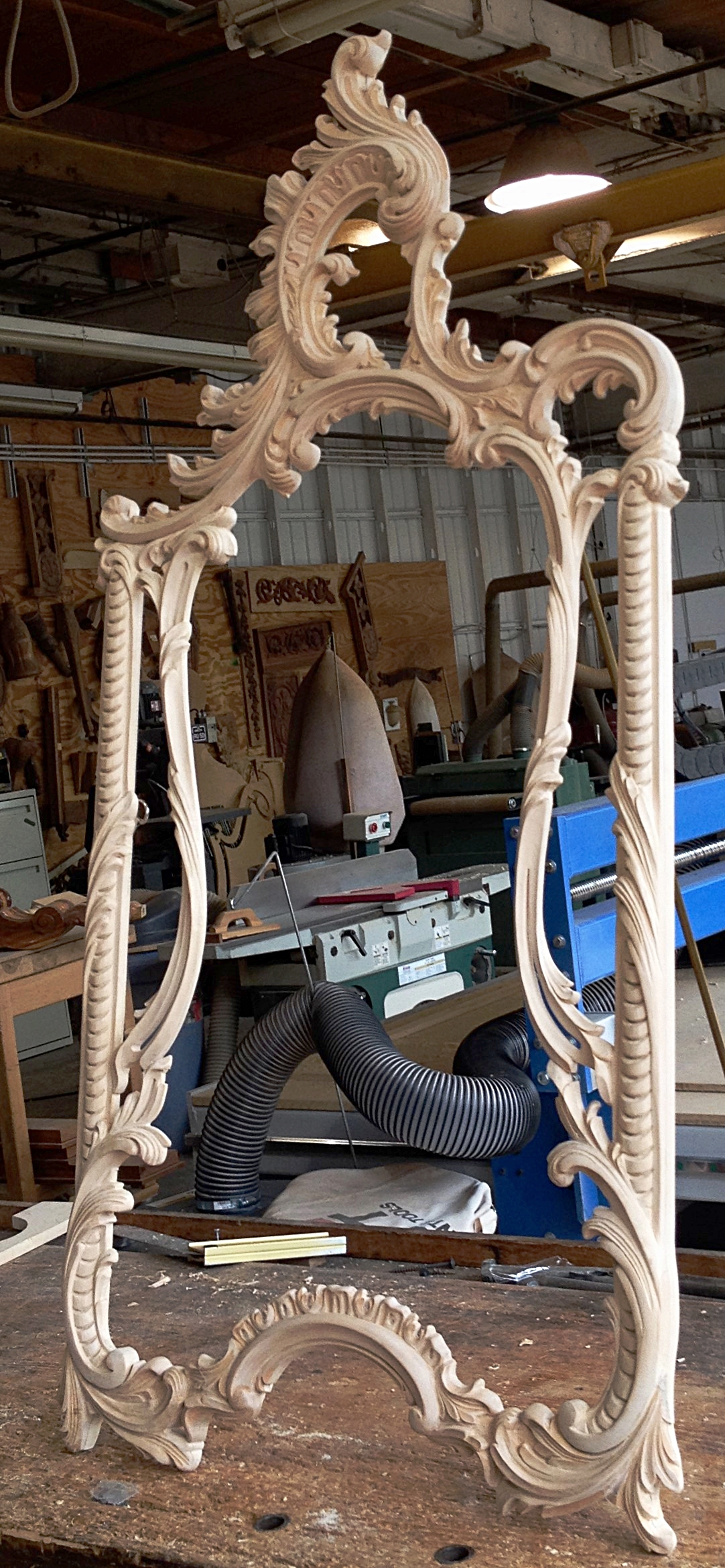 Louis XV Style Mirror - 3 separate mirrors 