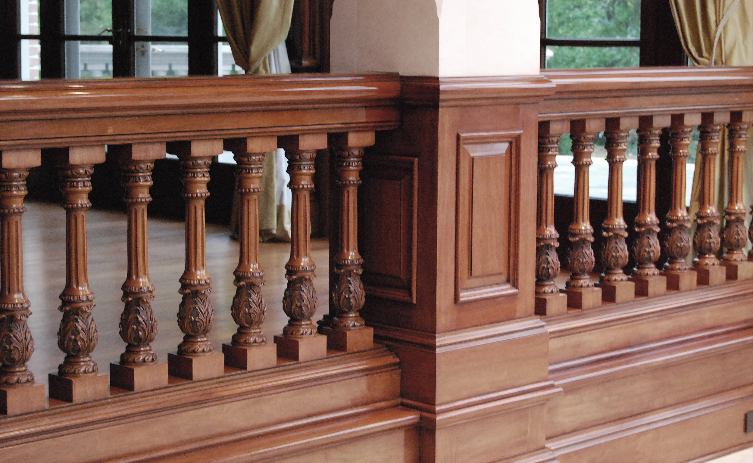 Hilbert Baluster.JPG