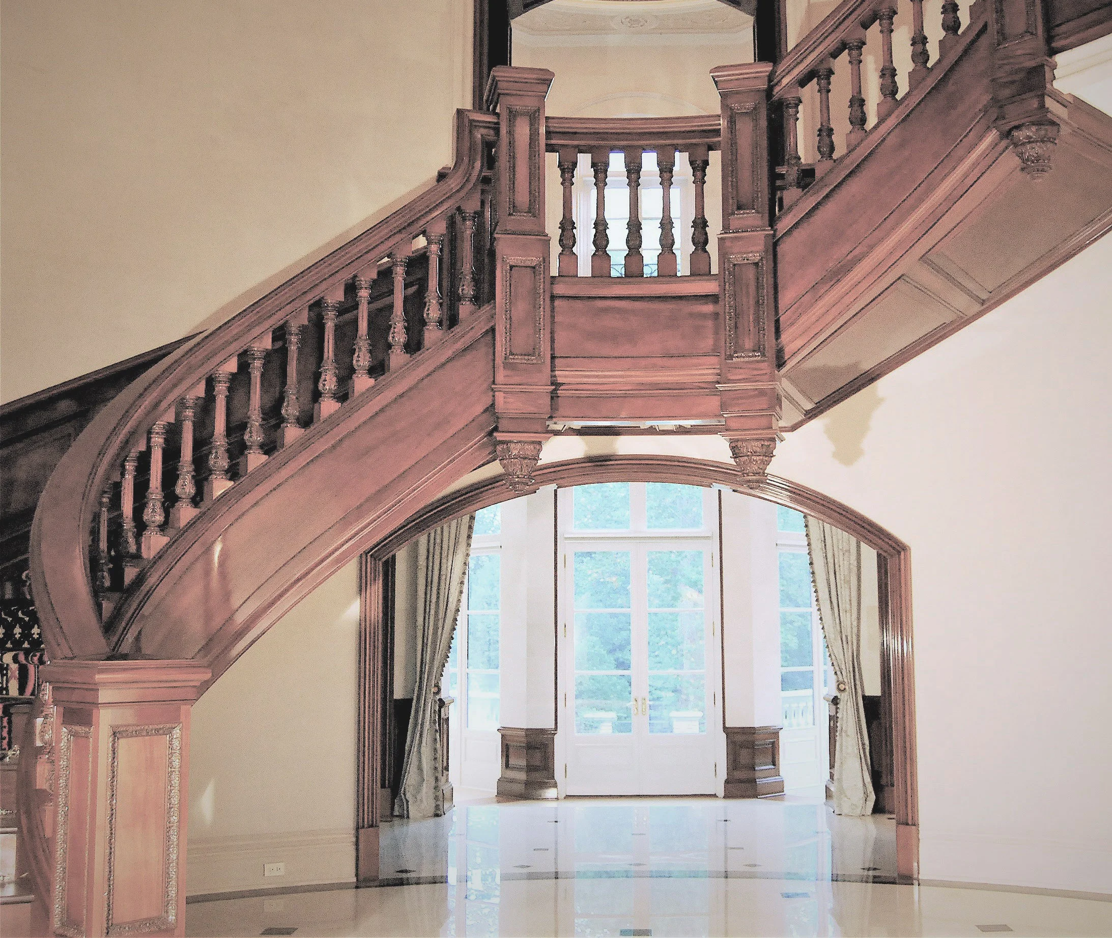 Hilbert Stair Ent.JPG