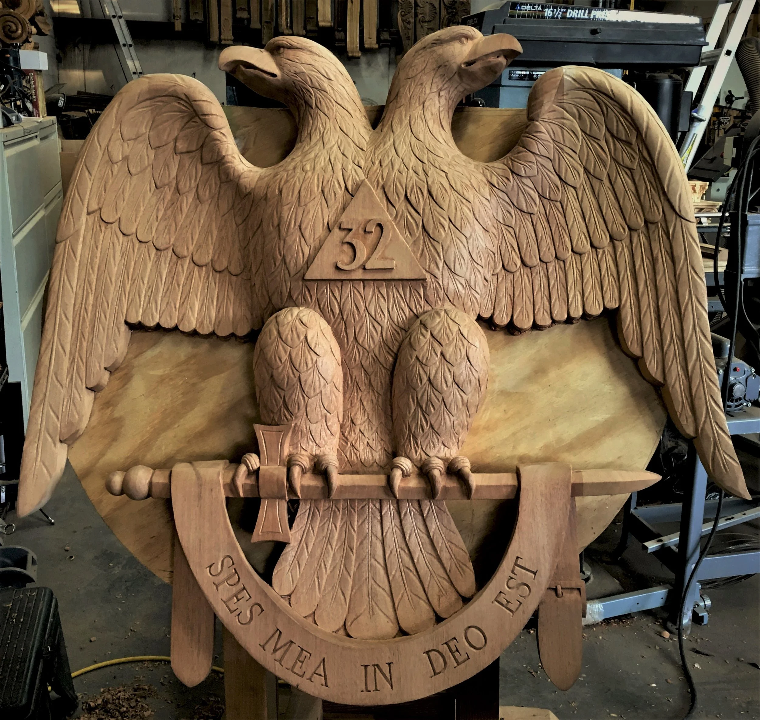  3 Ft x 3 Ft Masonic Symbol