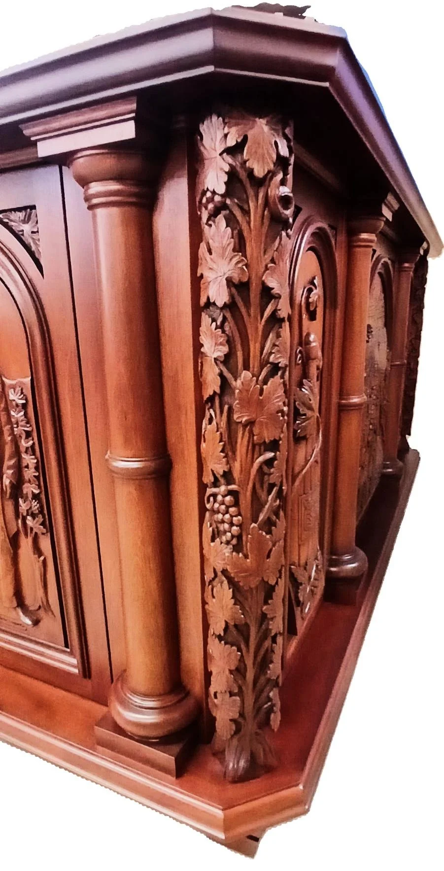 Wilson Bar Corner Post.JPG