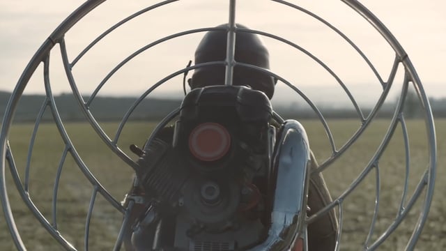 An Incredible Flying Machine Goes Global