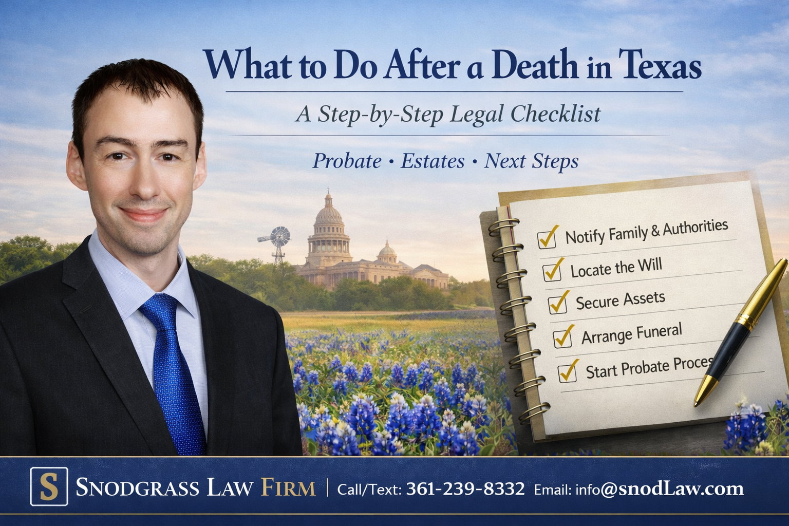 What to Do After a Death in Texas: Step‑by‑Step Checklist