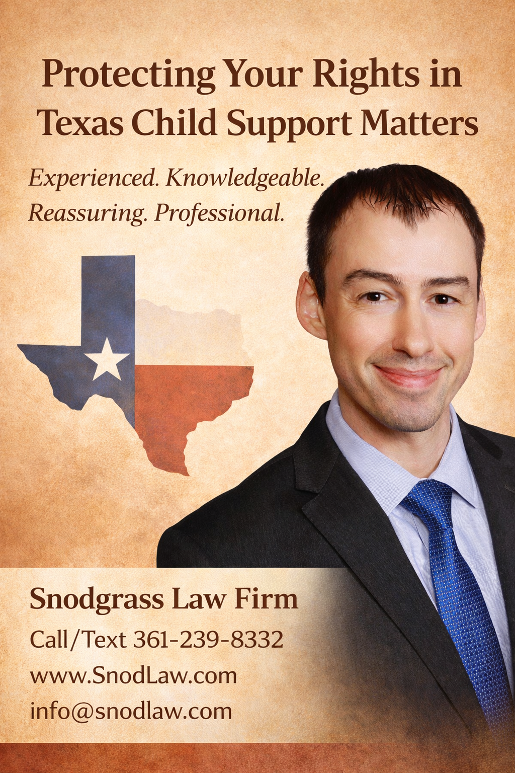 Texas Child Support Lawyer Michael Snodgrass – Snodgrass Law Firm Corpus Christi