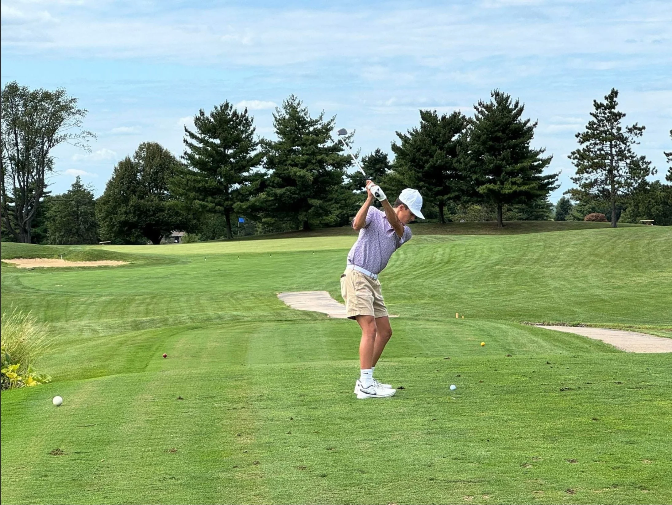 PCS High School Golf