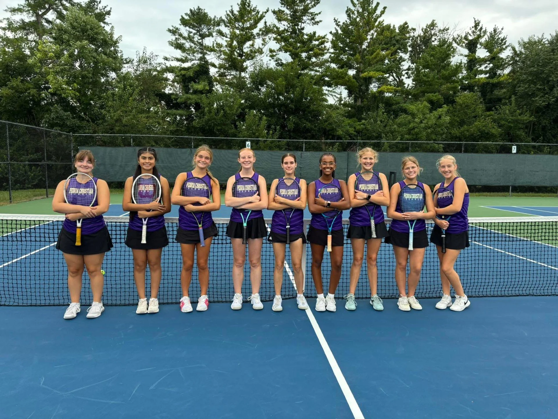 Charger Nation’s Tennis Team is Full of Talent!