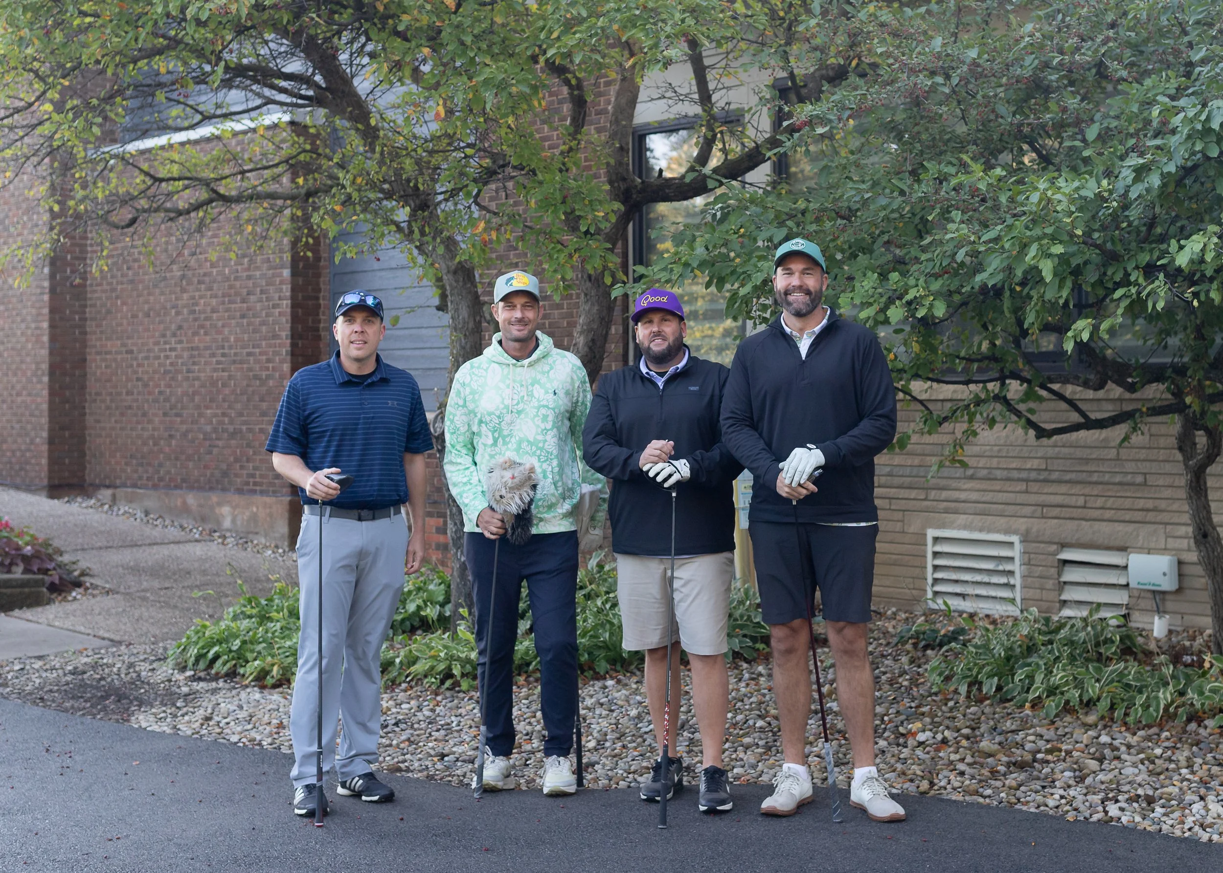 A Blessing On The Links