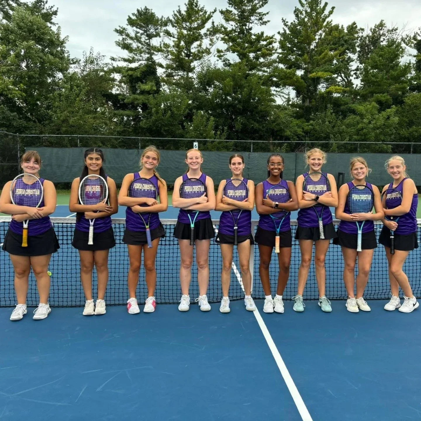 Charger Nation’s Tennis Team is Full of Talent!