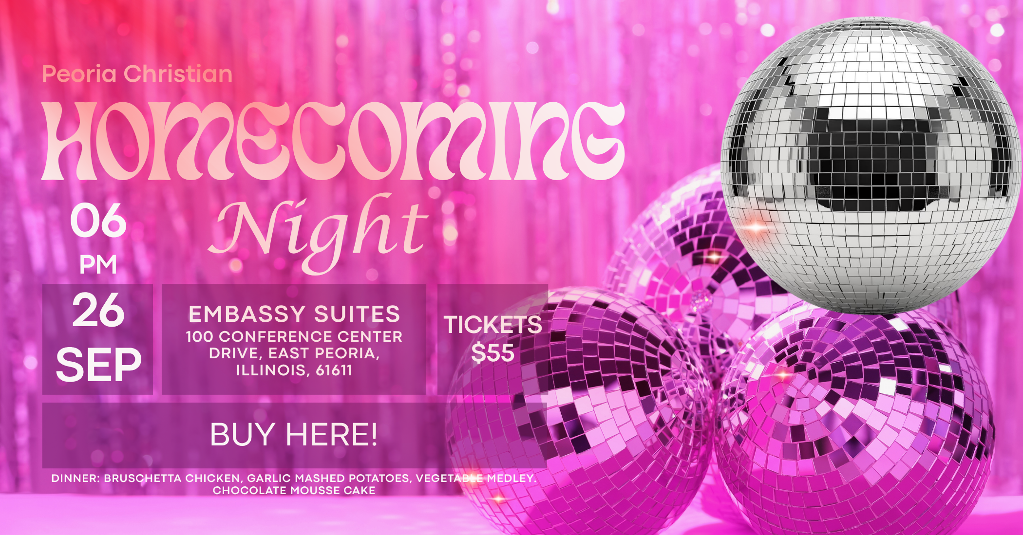 Homecoming Tickets